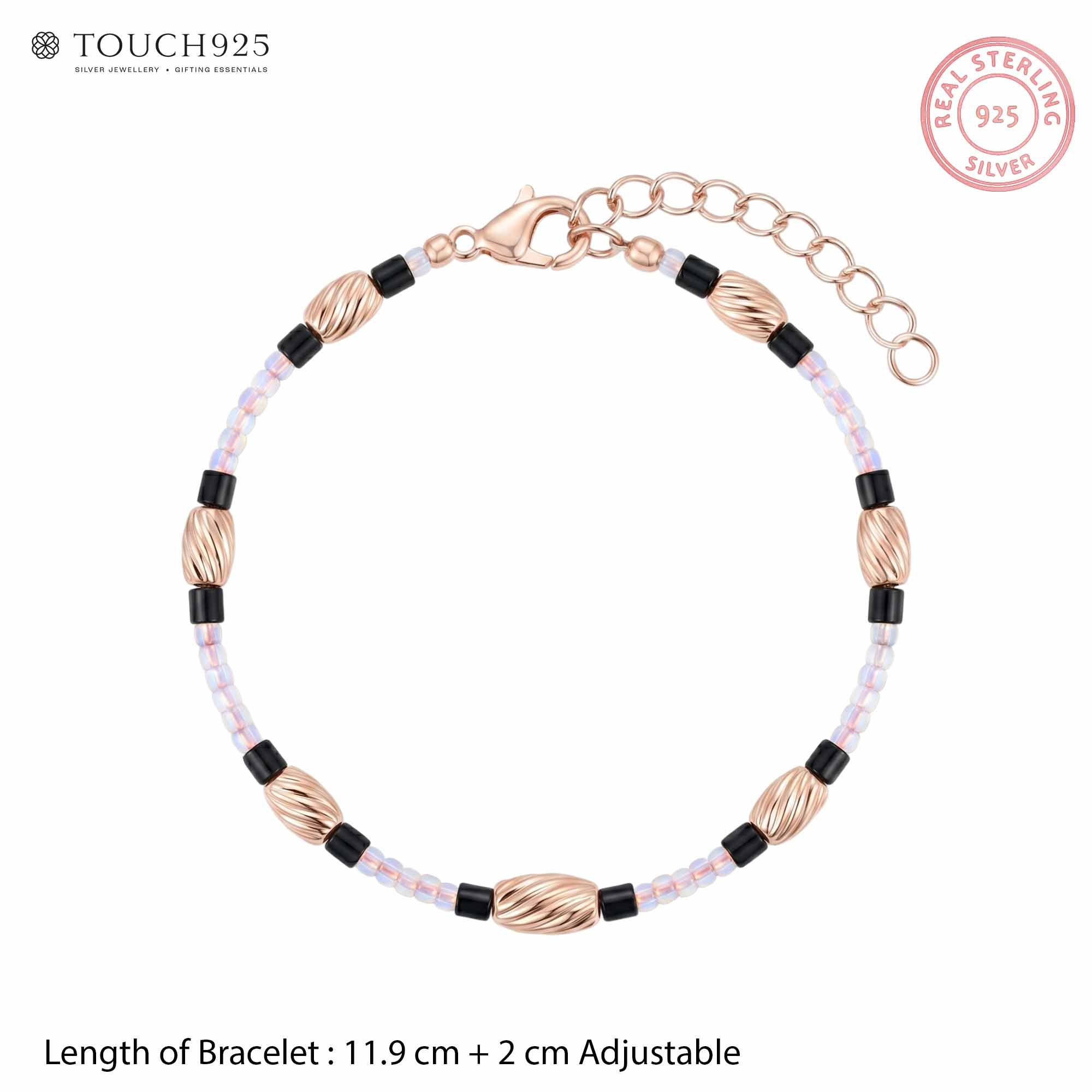 Opalescent Glow Kids Anklet