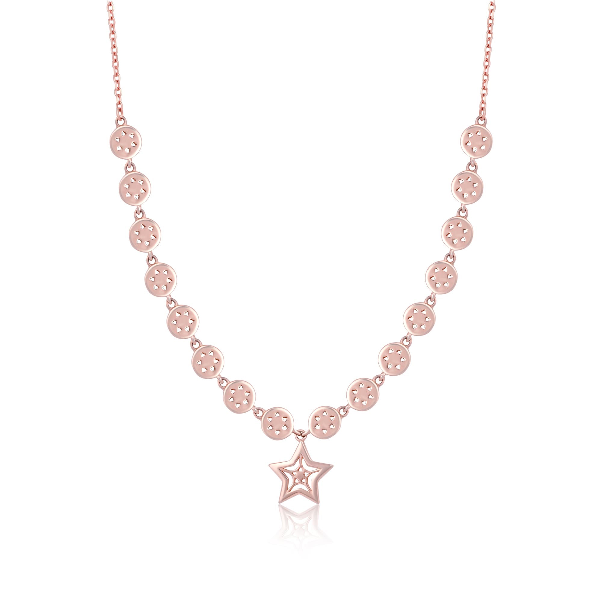Starry Circlet Necklace