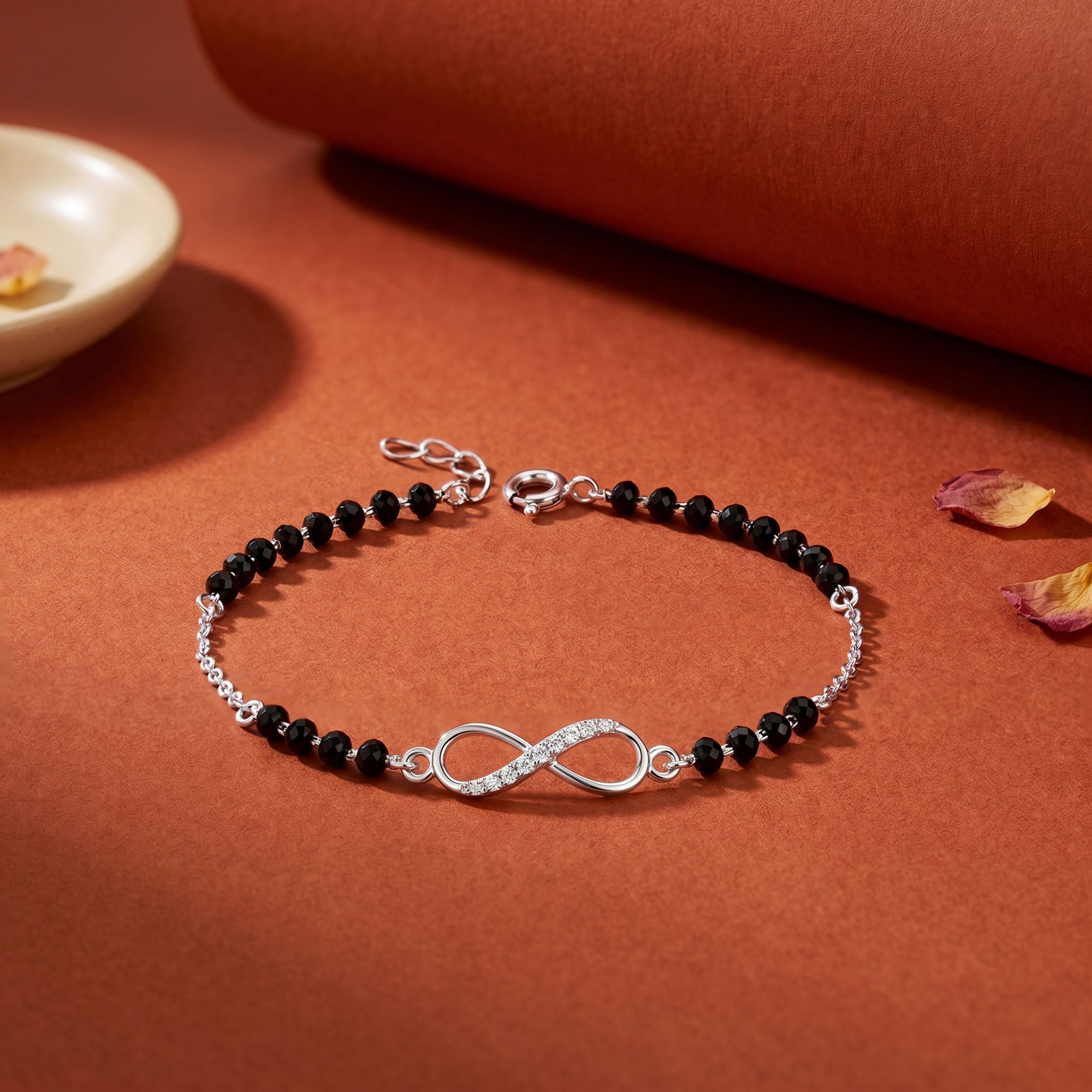 Infinity CZ Bracelet