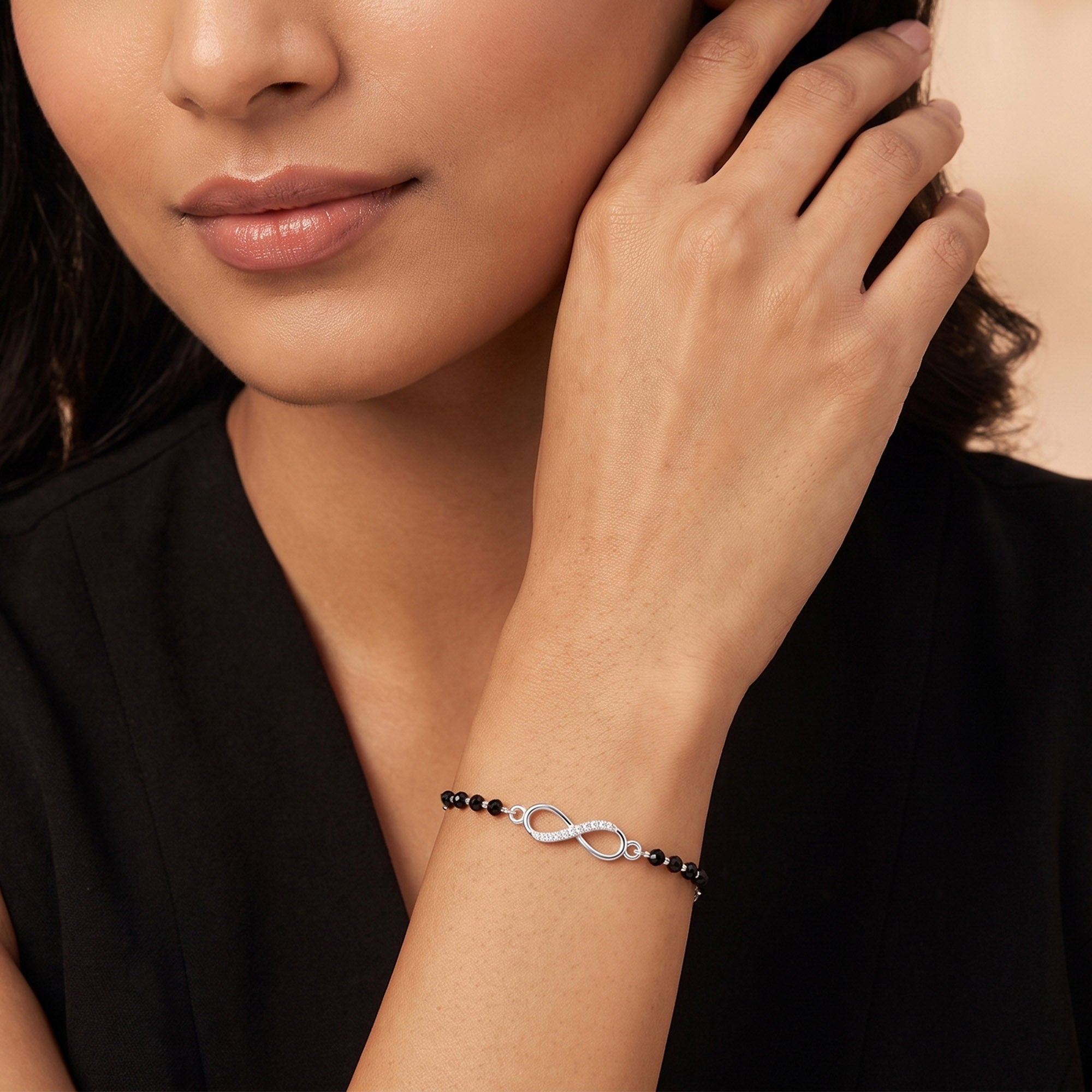 Infinity CZ Bracelet