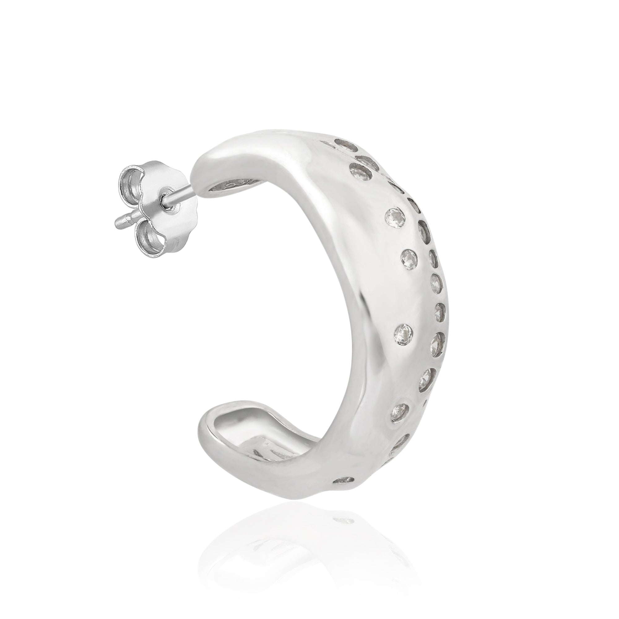 Liquid Wave Ear Cuffs
