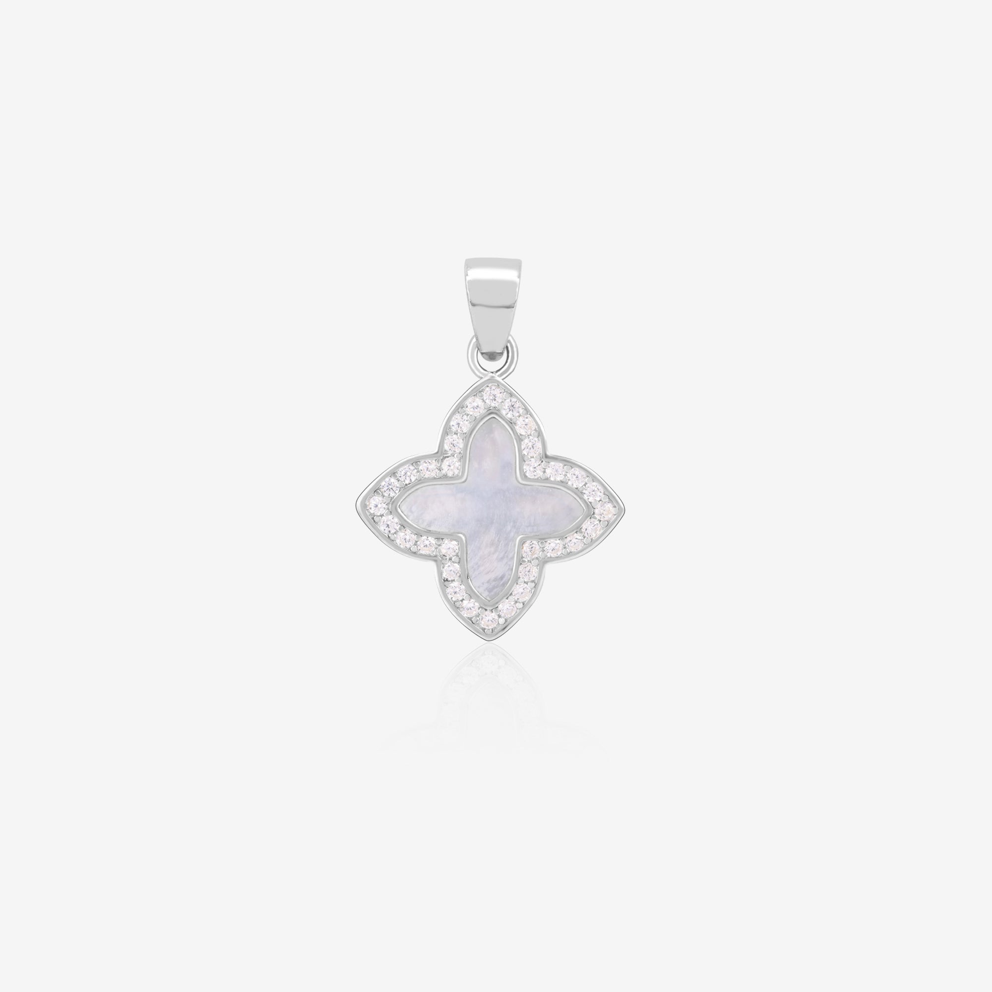 Moonlit Blossom Pendant Set