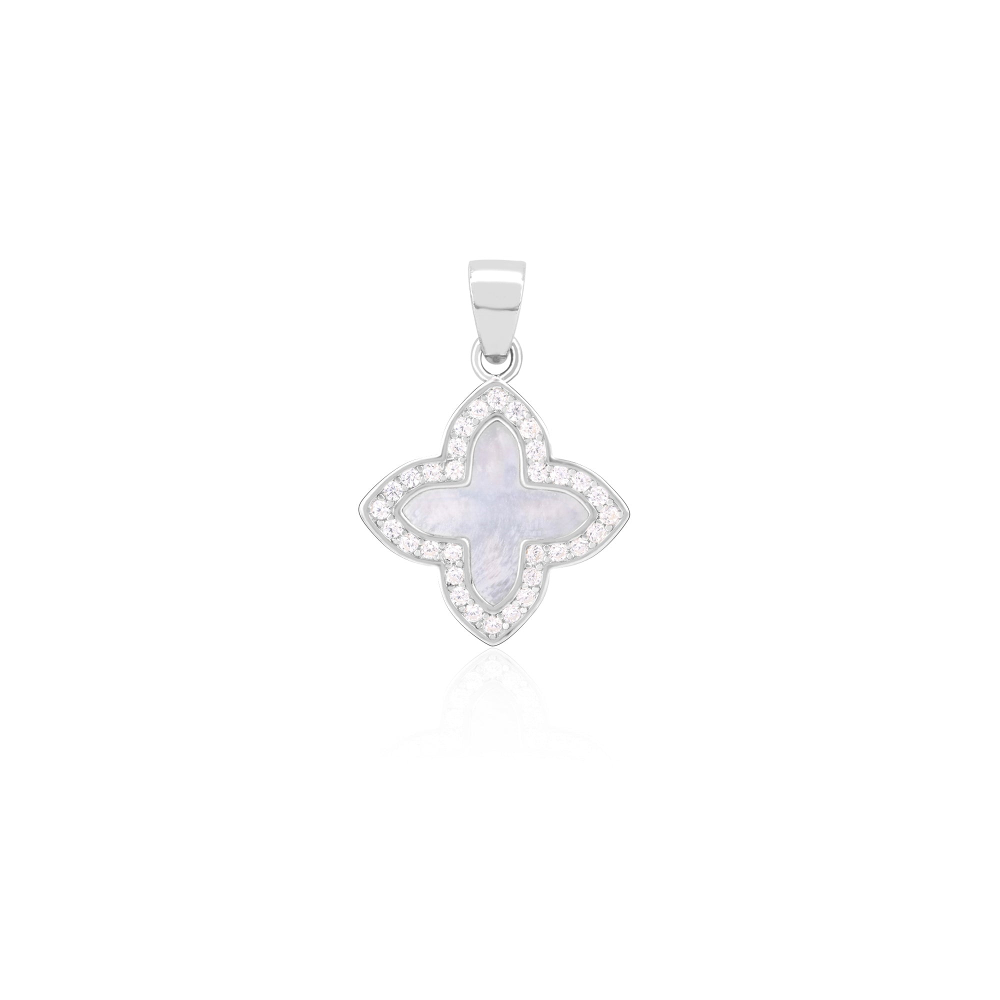 Moonlit Blossom Pendant Set