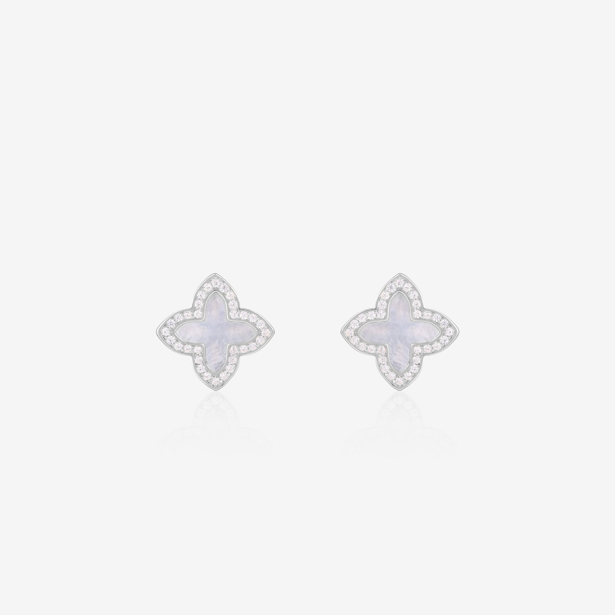 Moonlit Blossom Pendant Set