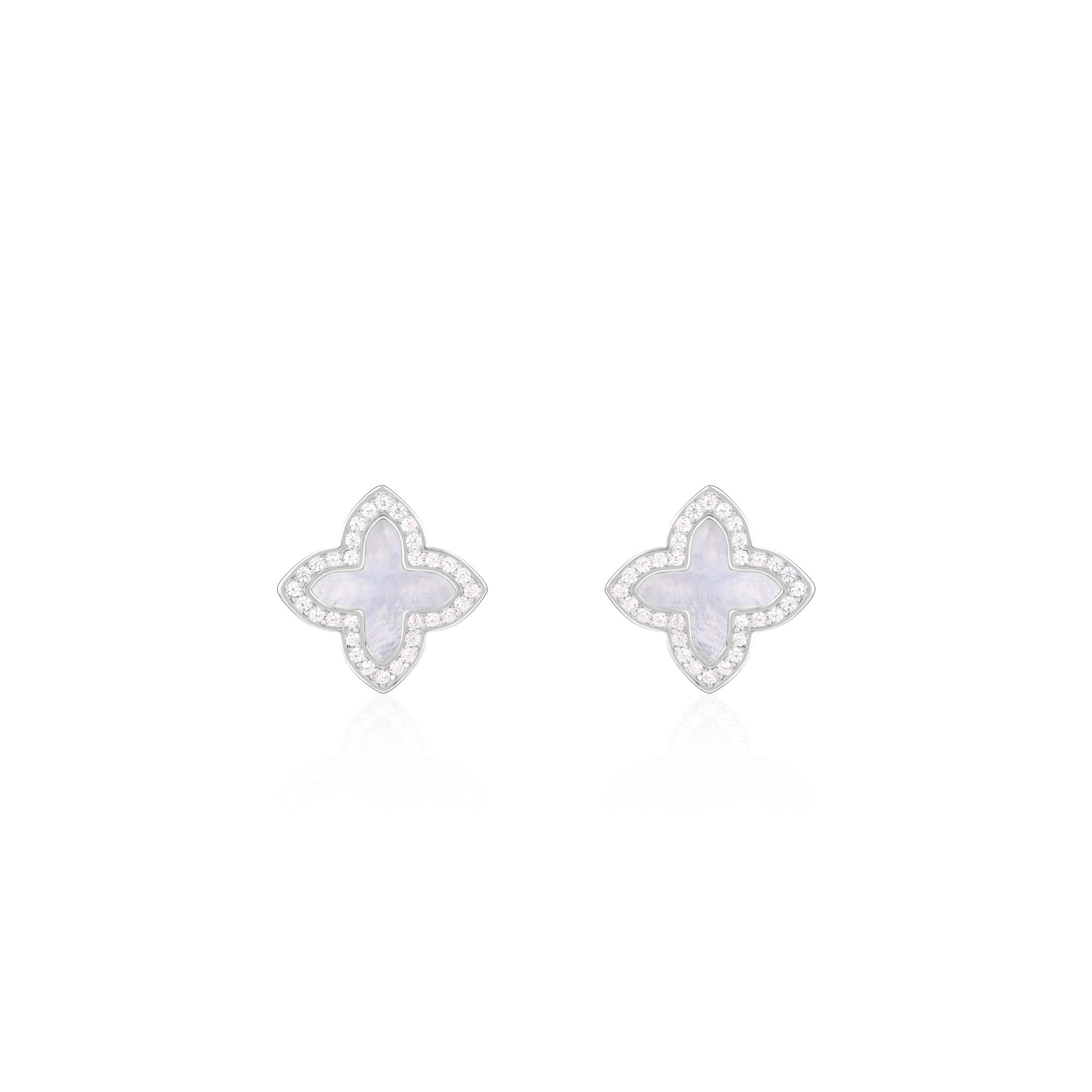 Moonlit Blossom Pendant Set