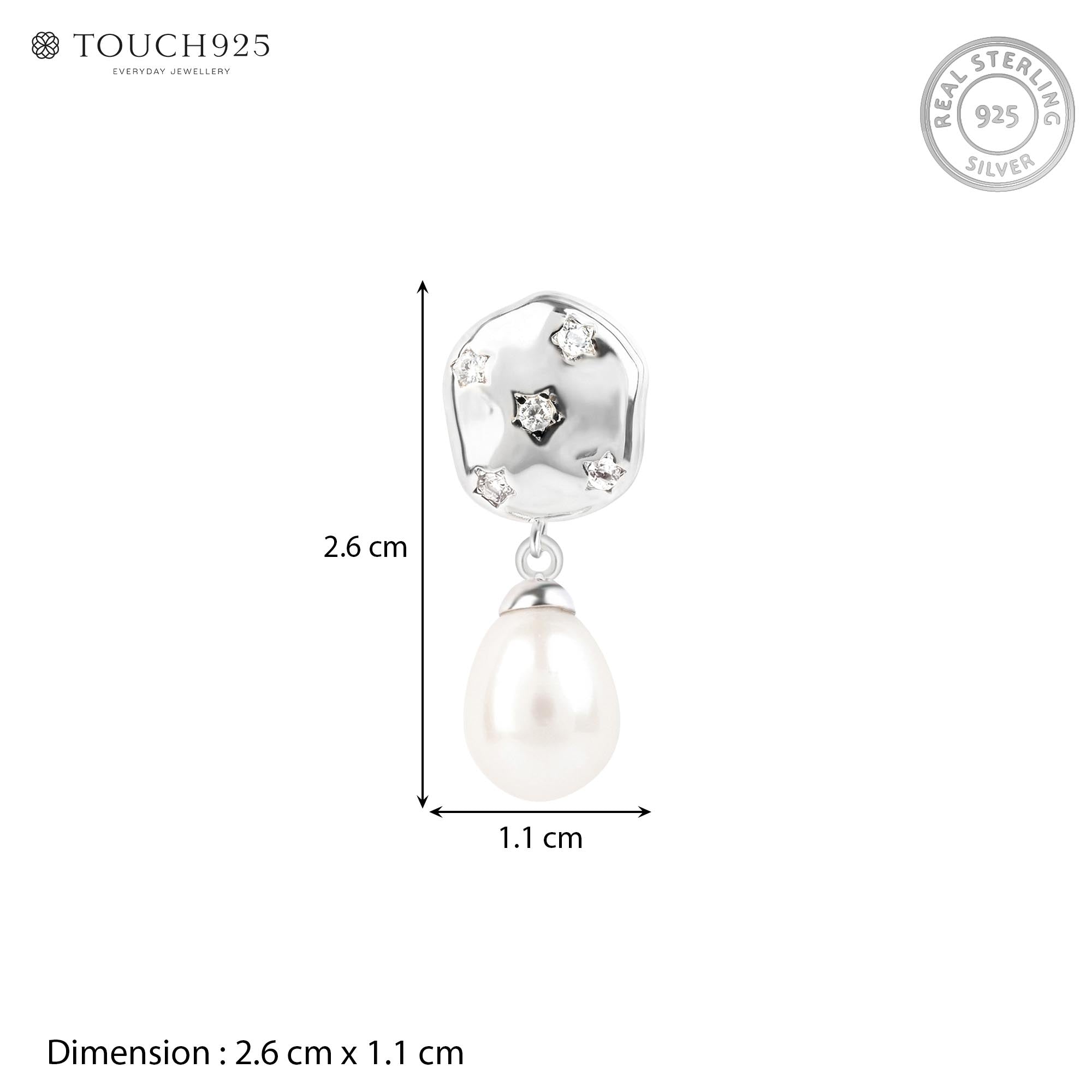 Star Pearl Drops