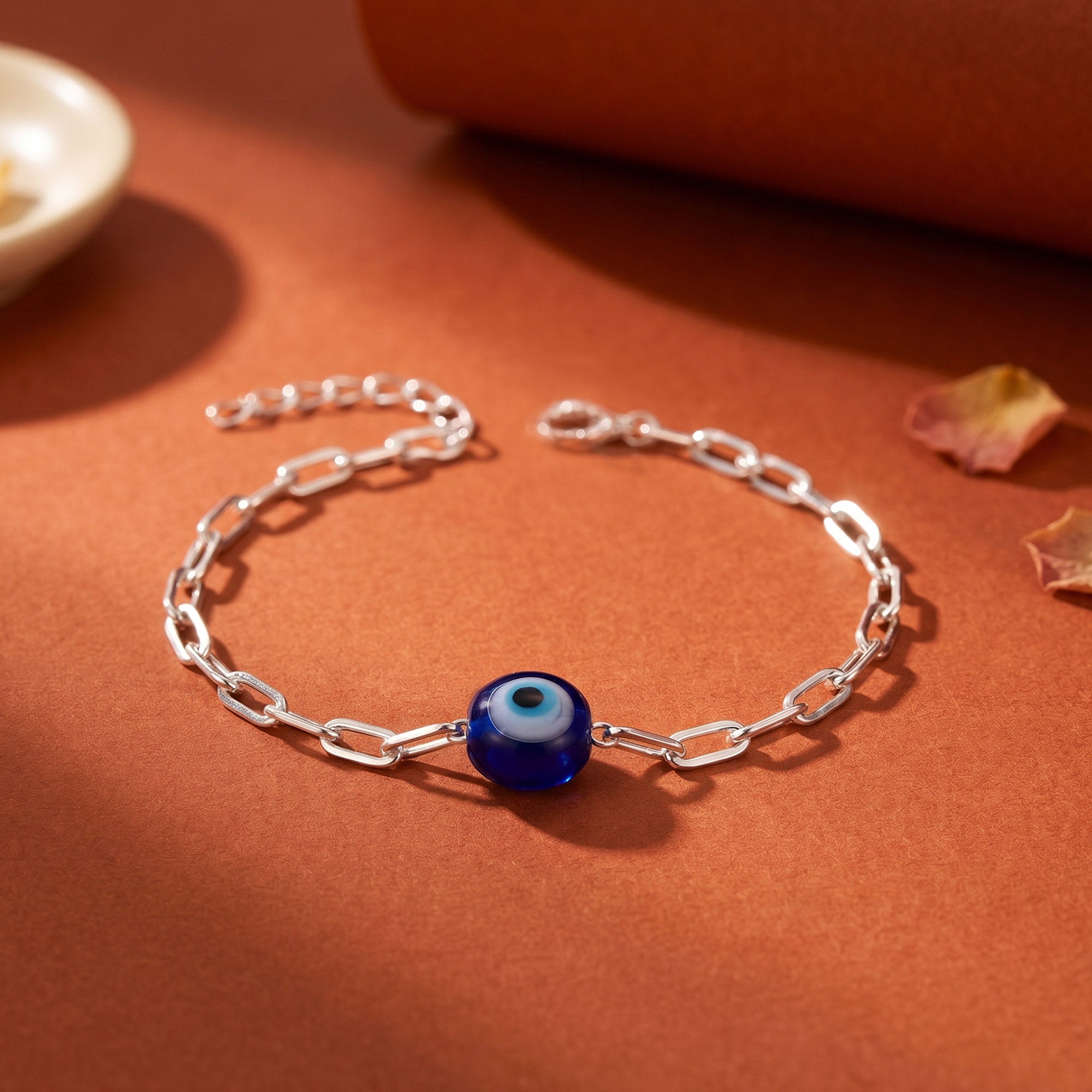 Evil Eye Link Bracelet