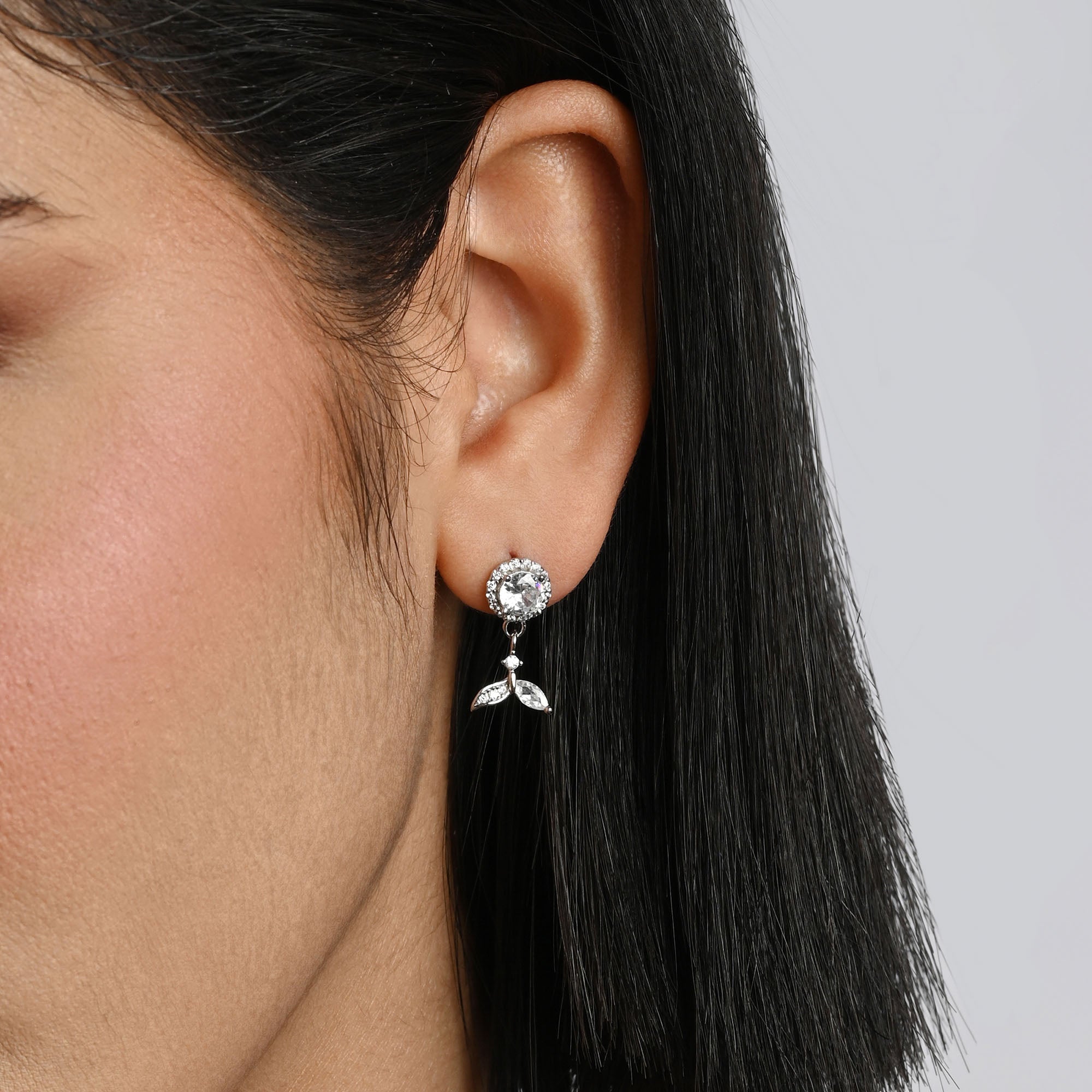 Radiant Halo Marquise Drops