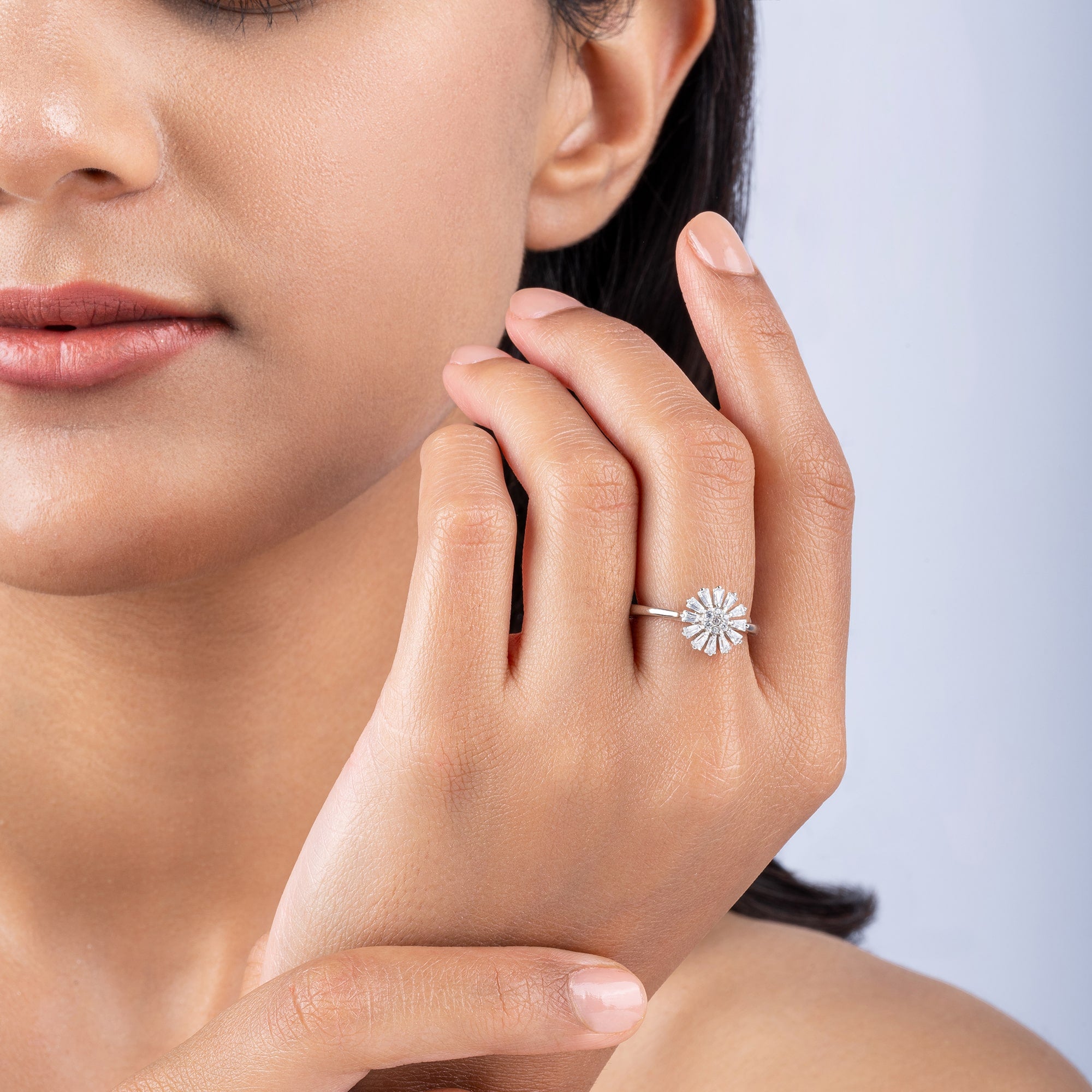 Flower Blossom Ring