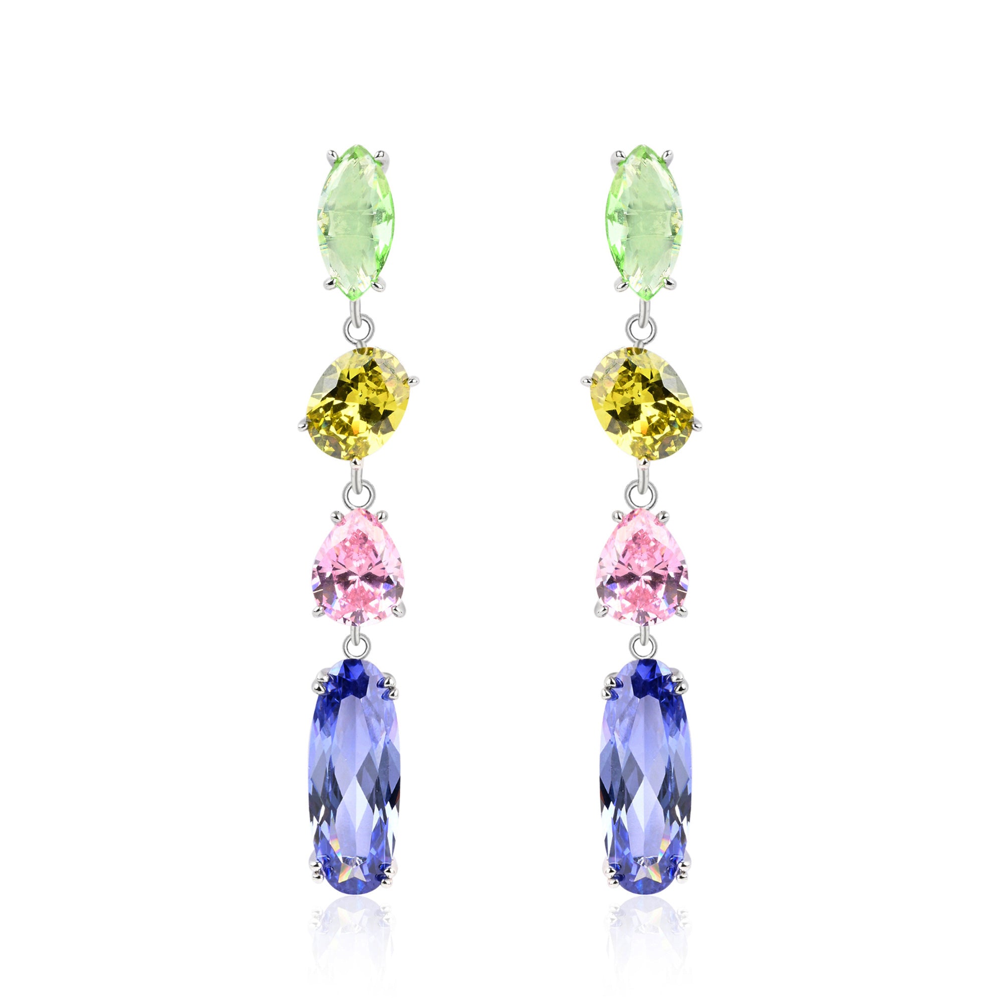 Rainbow Gemstone Drops