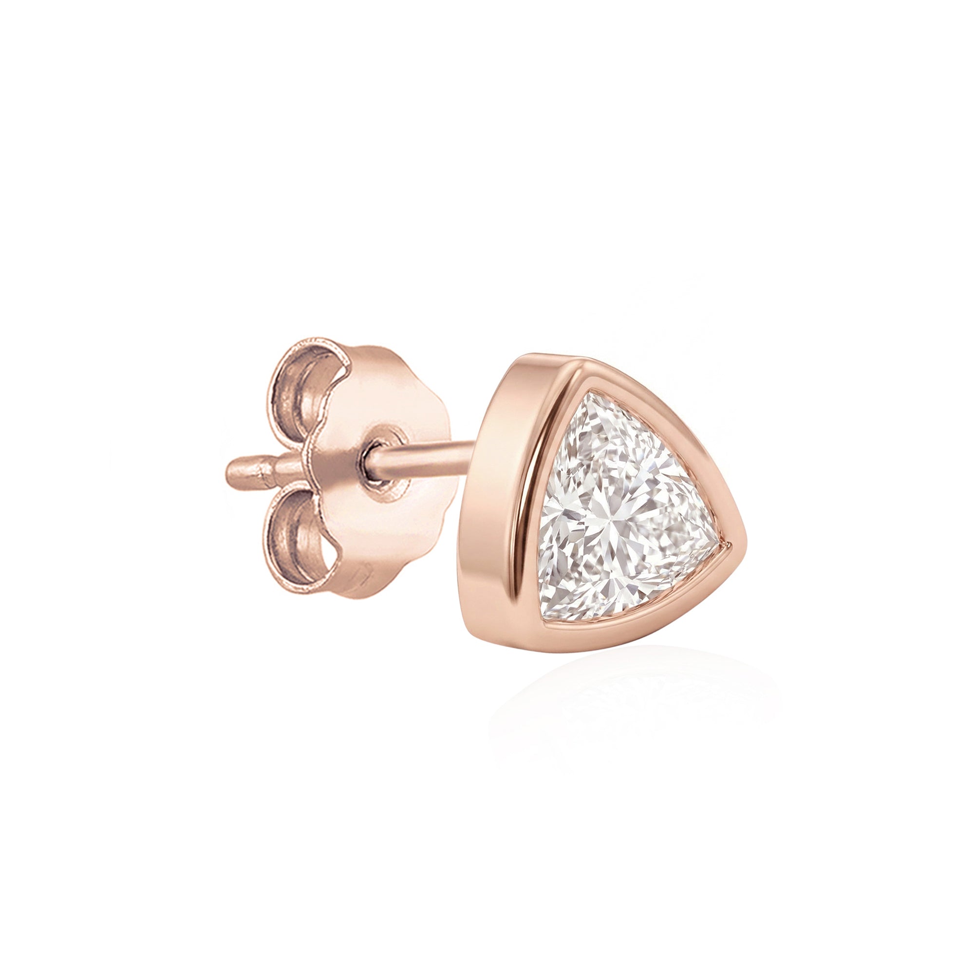 Rose Dual-Stone Earrings