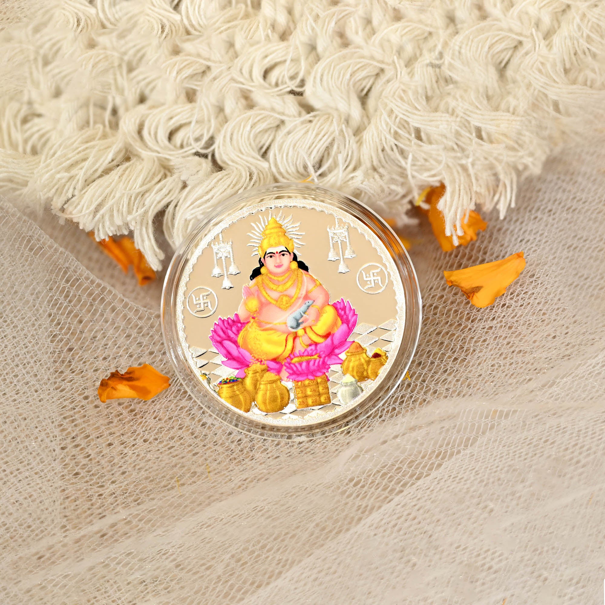 Pure 999 Silver 10g Kuber Ji Coin