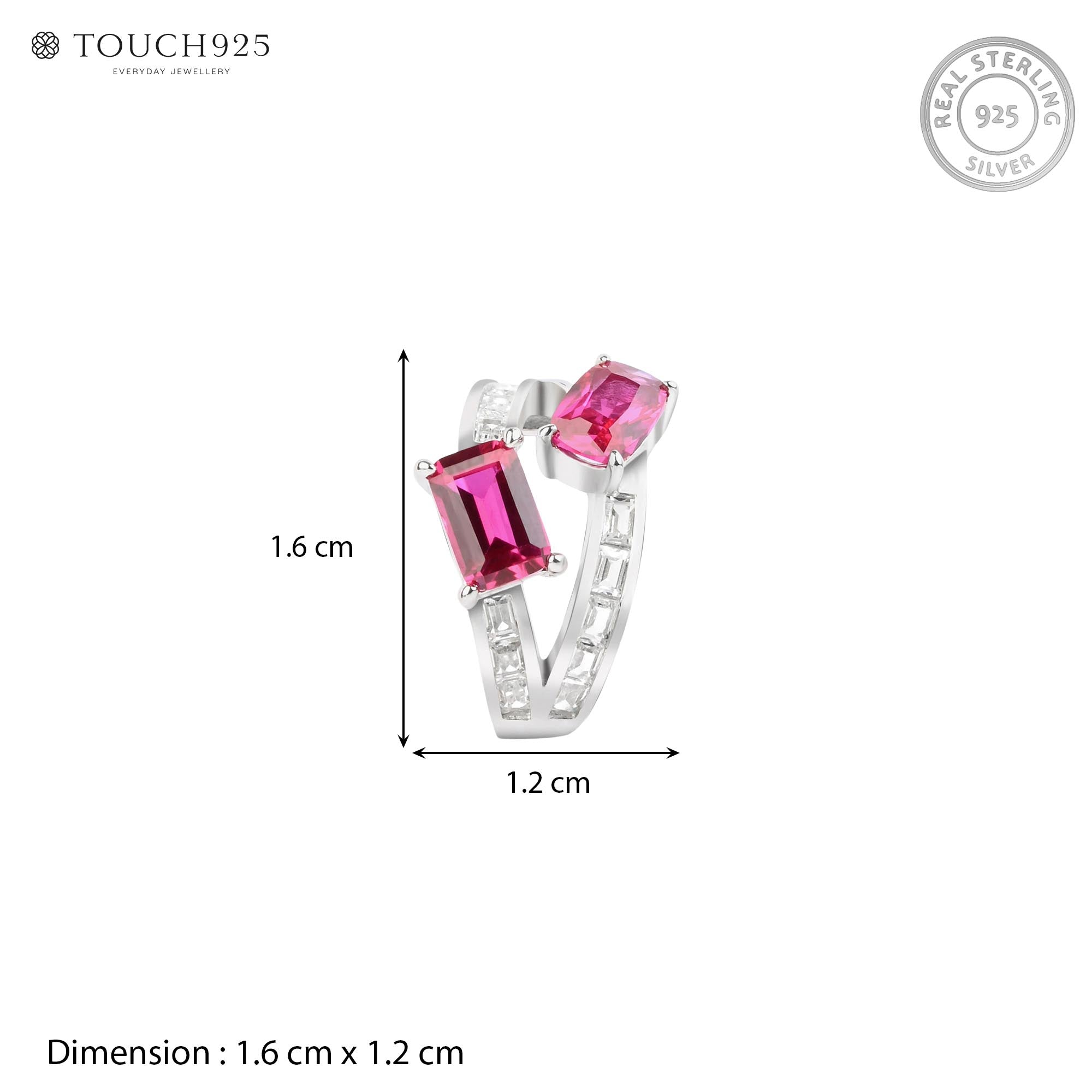 Ruby Crimson Dual Drops