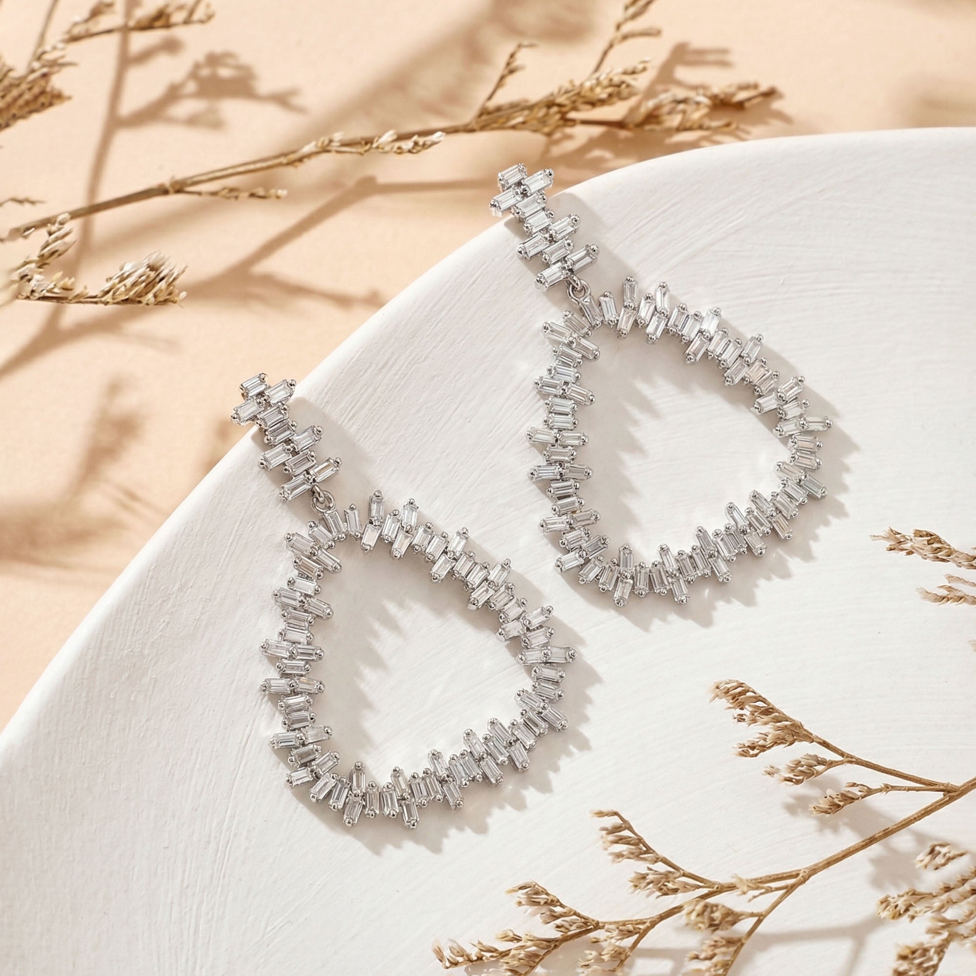 Prism Mosaic Drop Earrings
