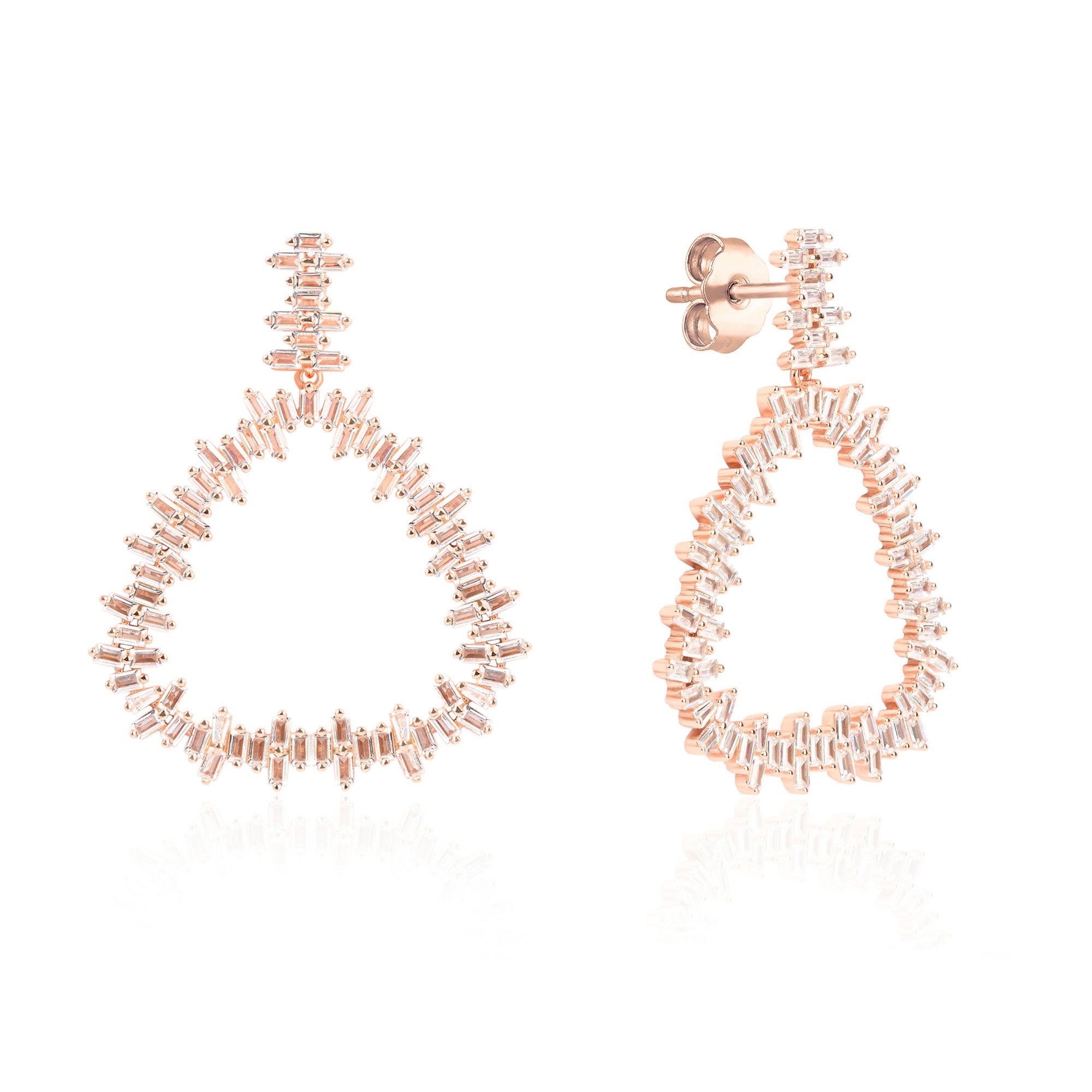 Prism Mosaic Drop Earrings