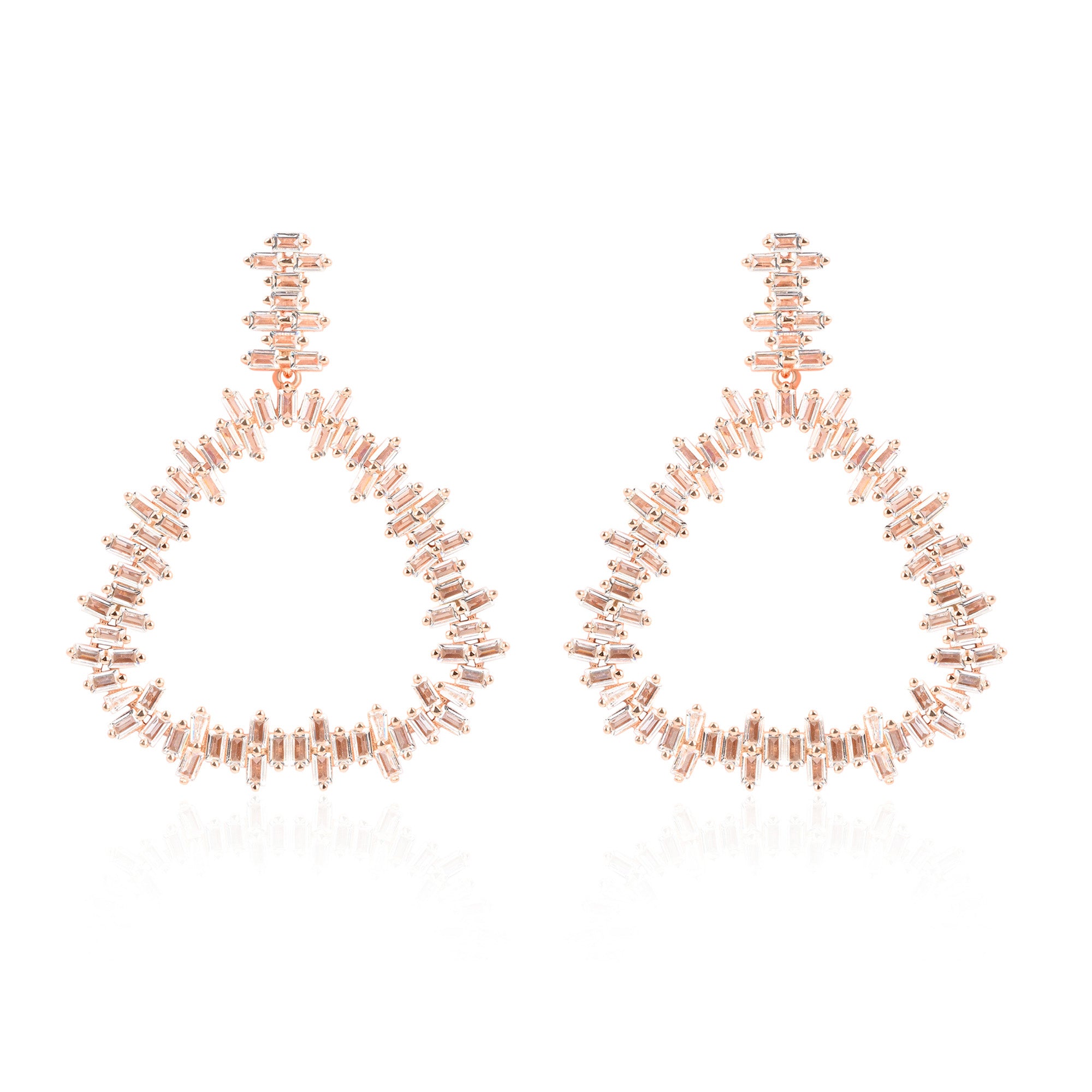 Prism Mosaic Drop Earrings