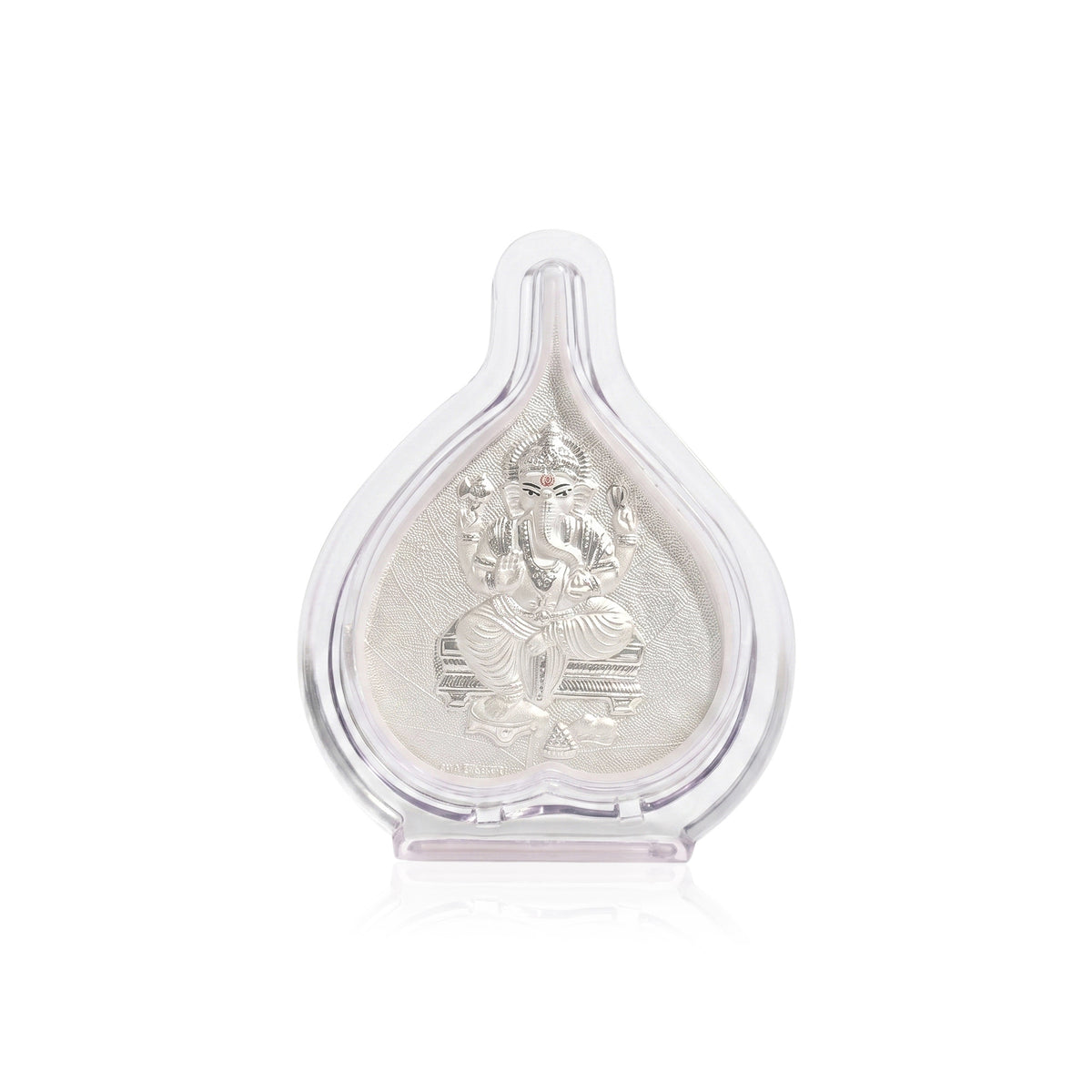 999 Silver Ganesh Ji Frame