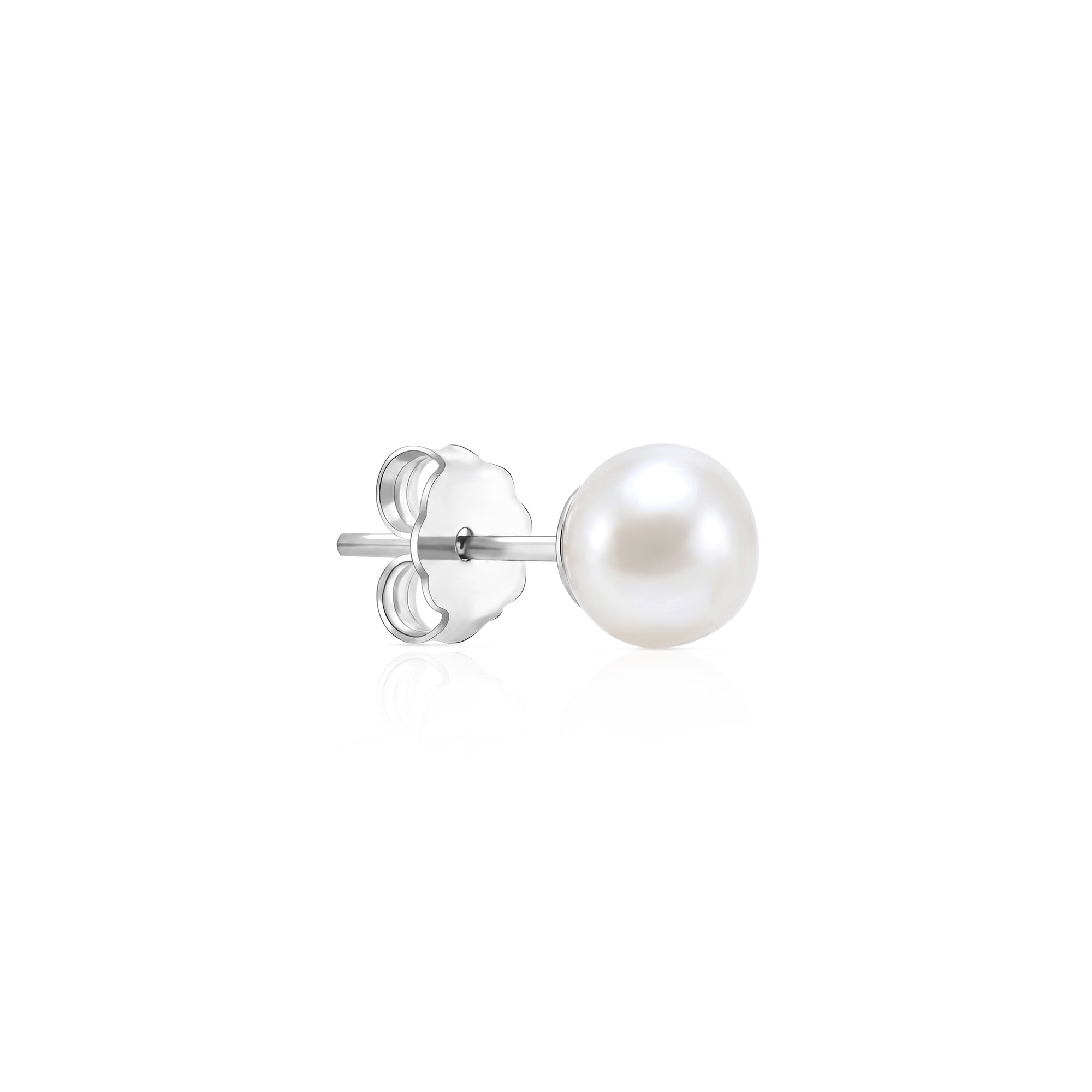 Mini Classic Freshwater Pearl Silver Studs