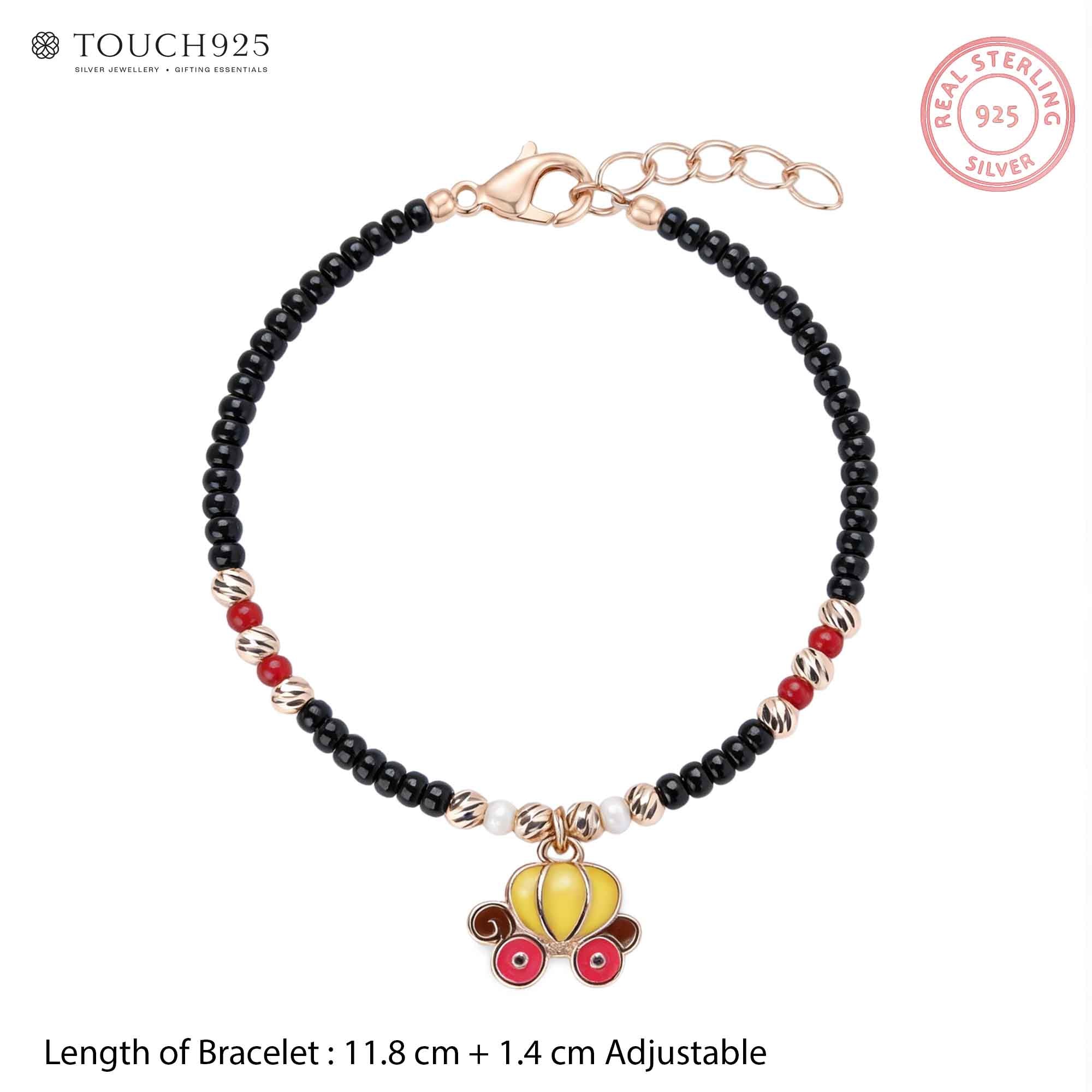 Rose Gold Crab Kids Anklet