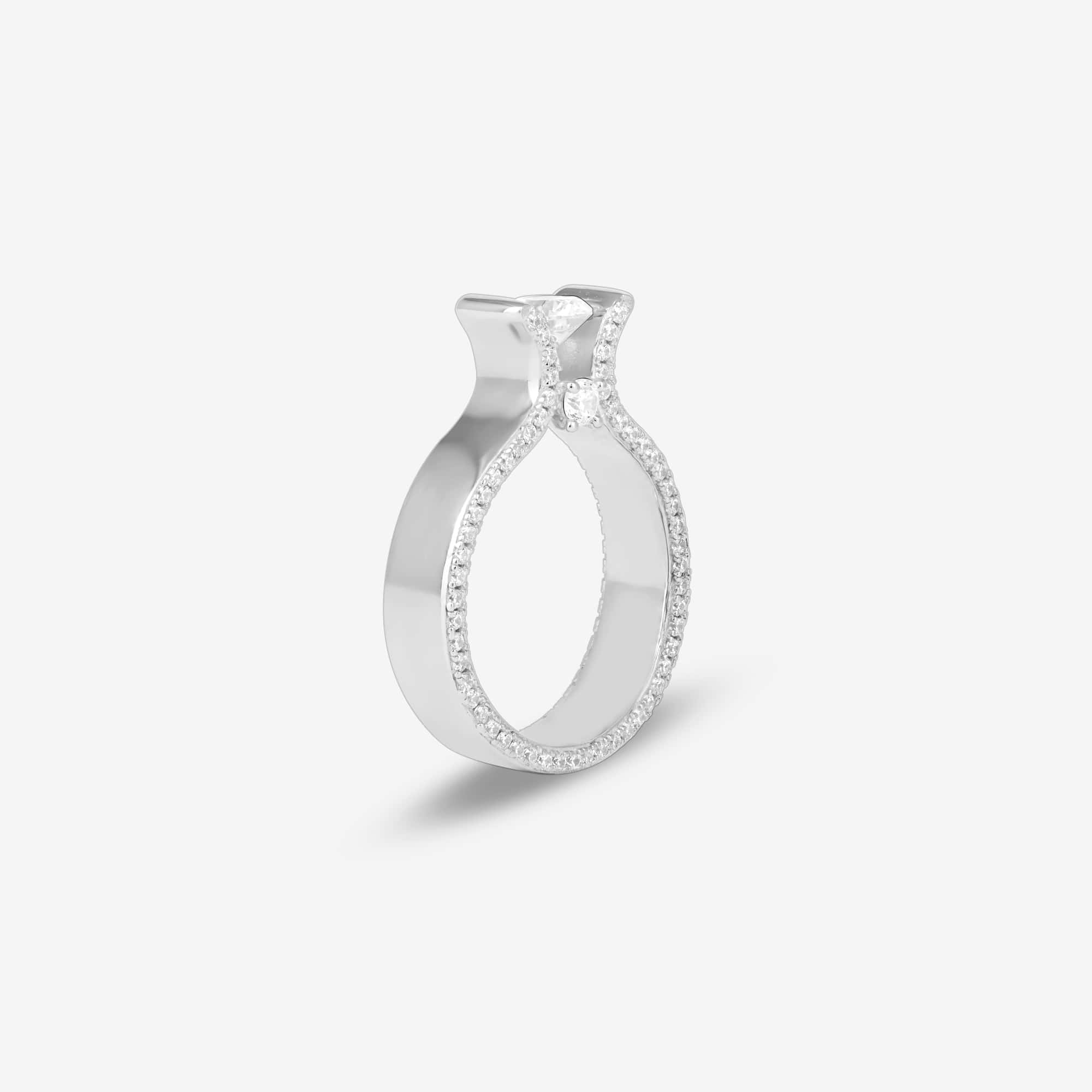 Sparkle Twin Ring