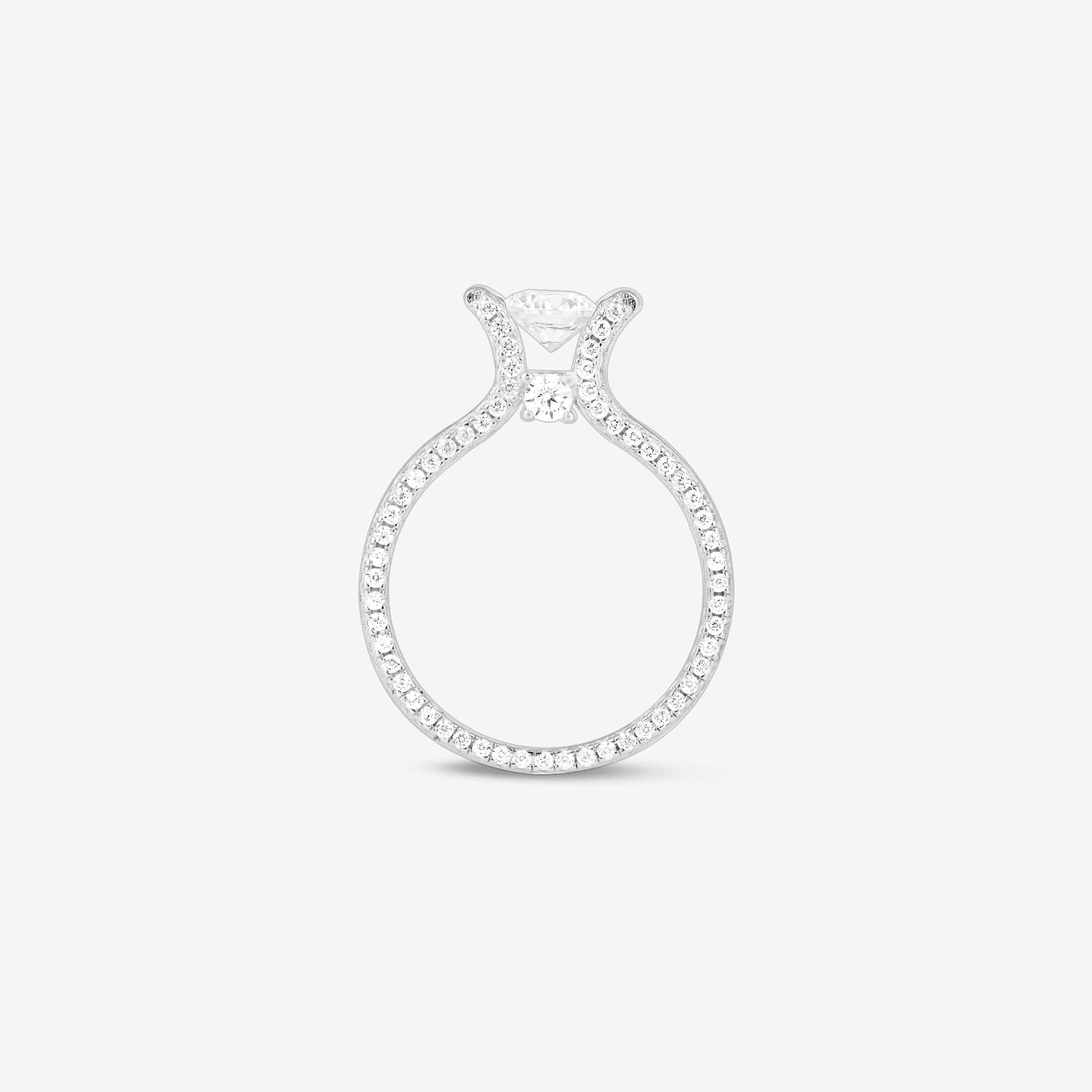 Sparkle Twin Ring