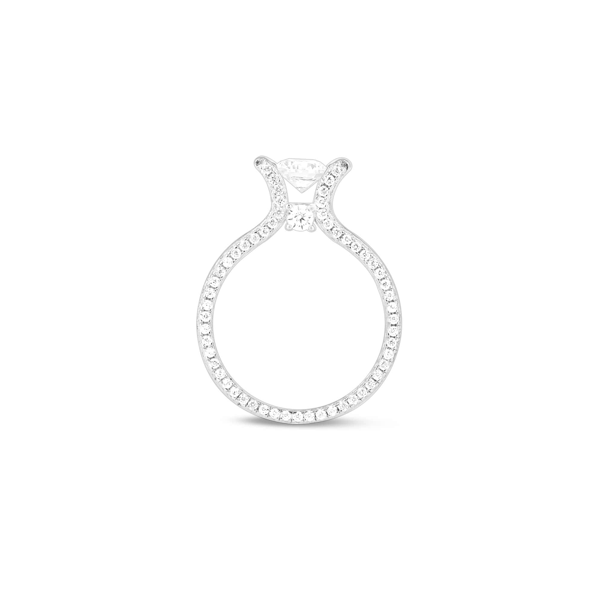 Sparkle Twin Ring