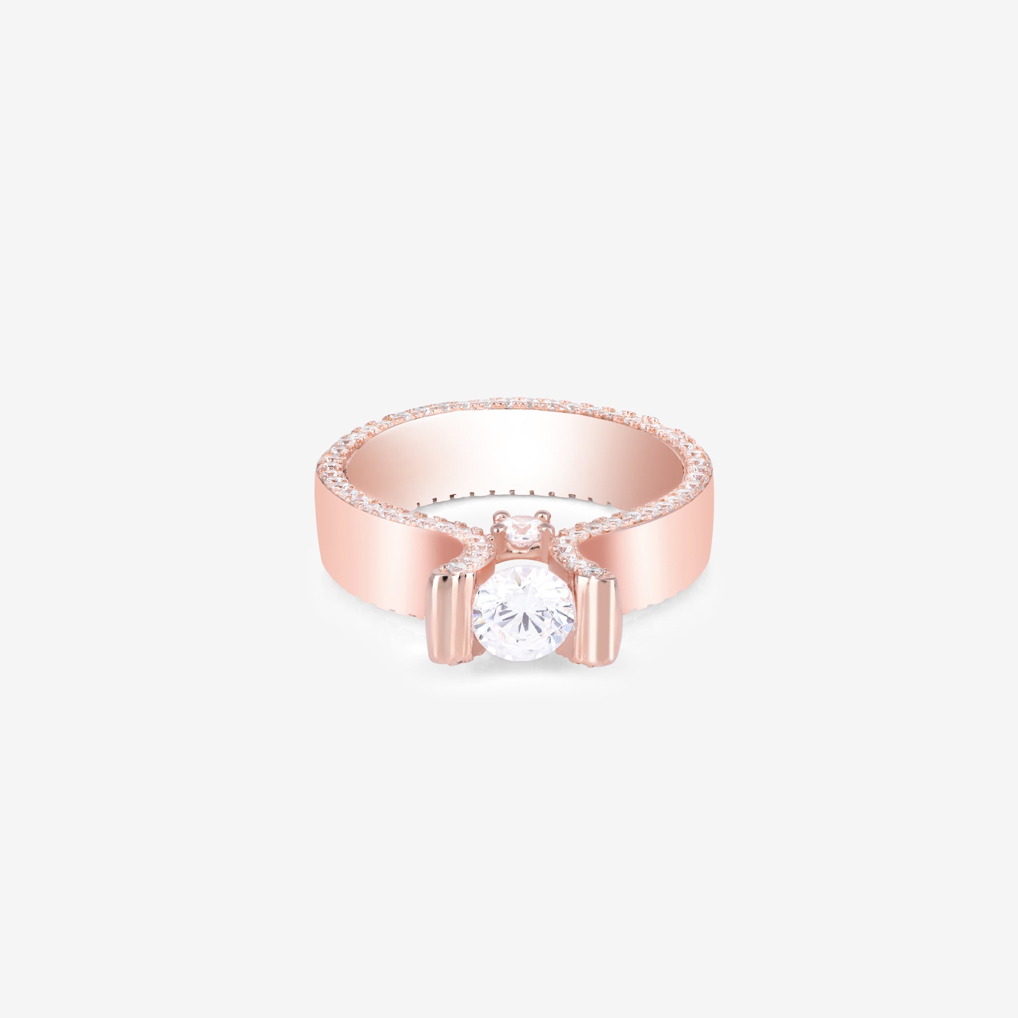 Sparkle Twin Ring