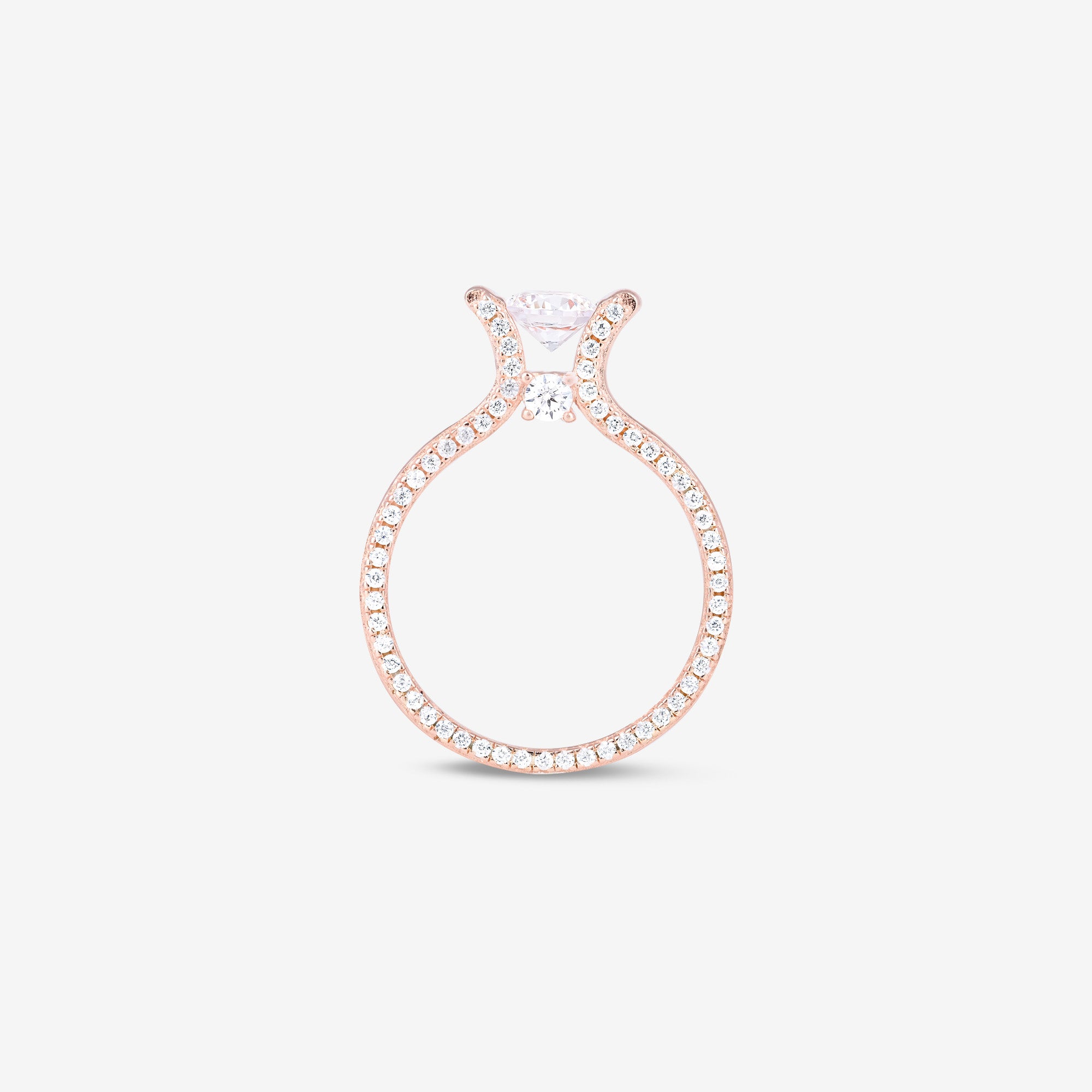 Sparkle Twin Ring