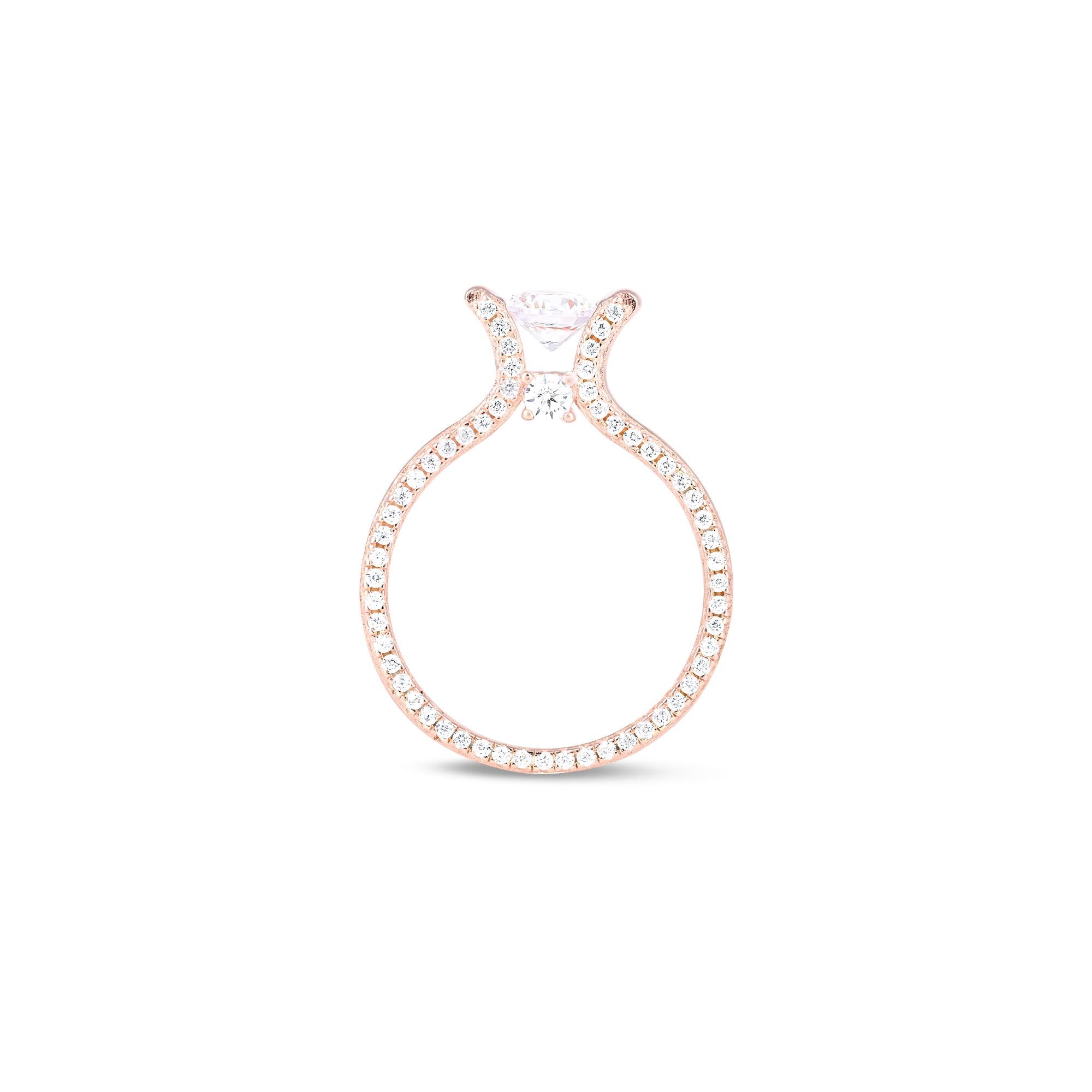 Sparkle Twin Ring