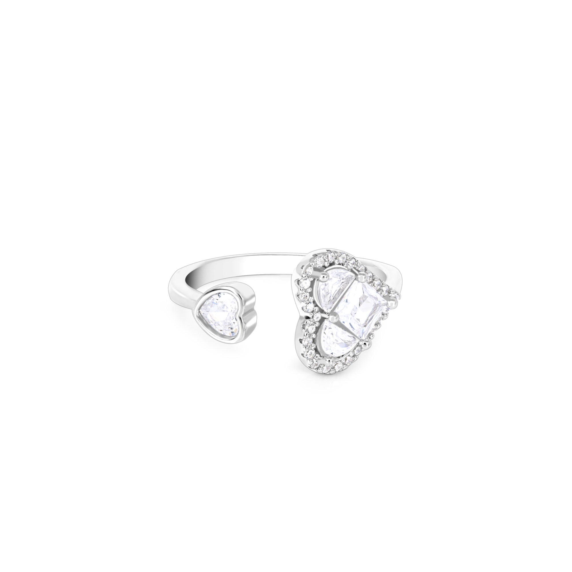 Two Heart Ring