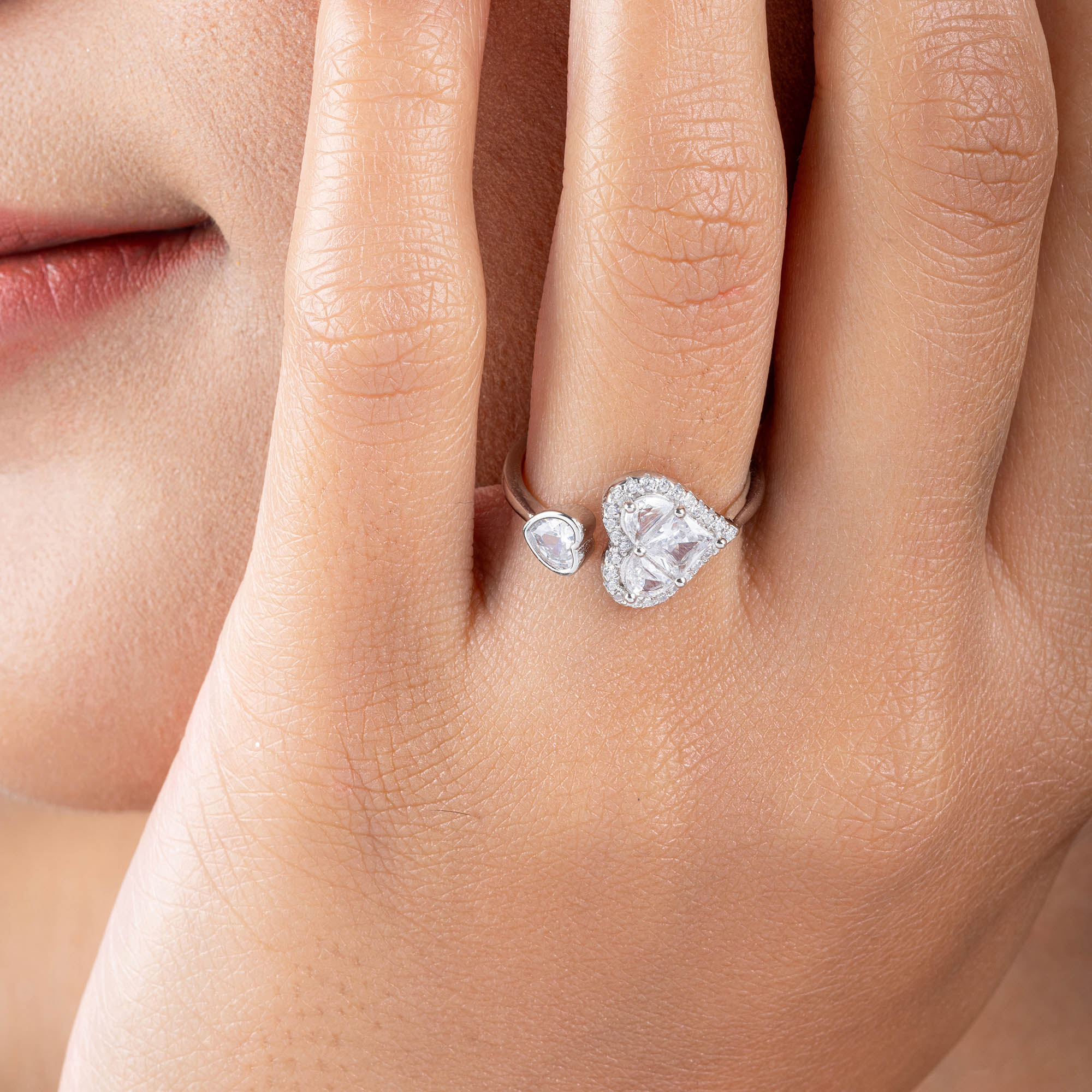 Two Heart Ring