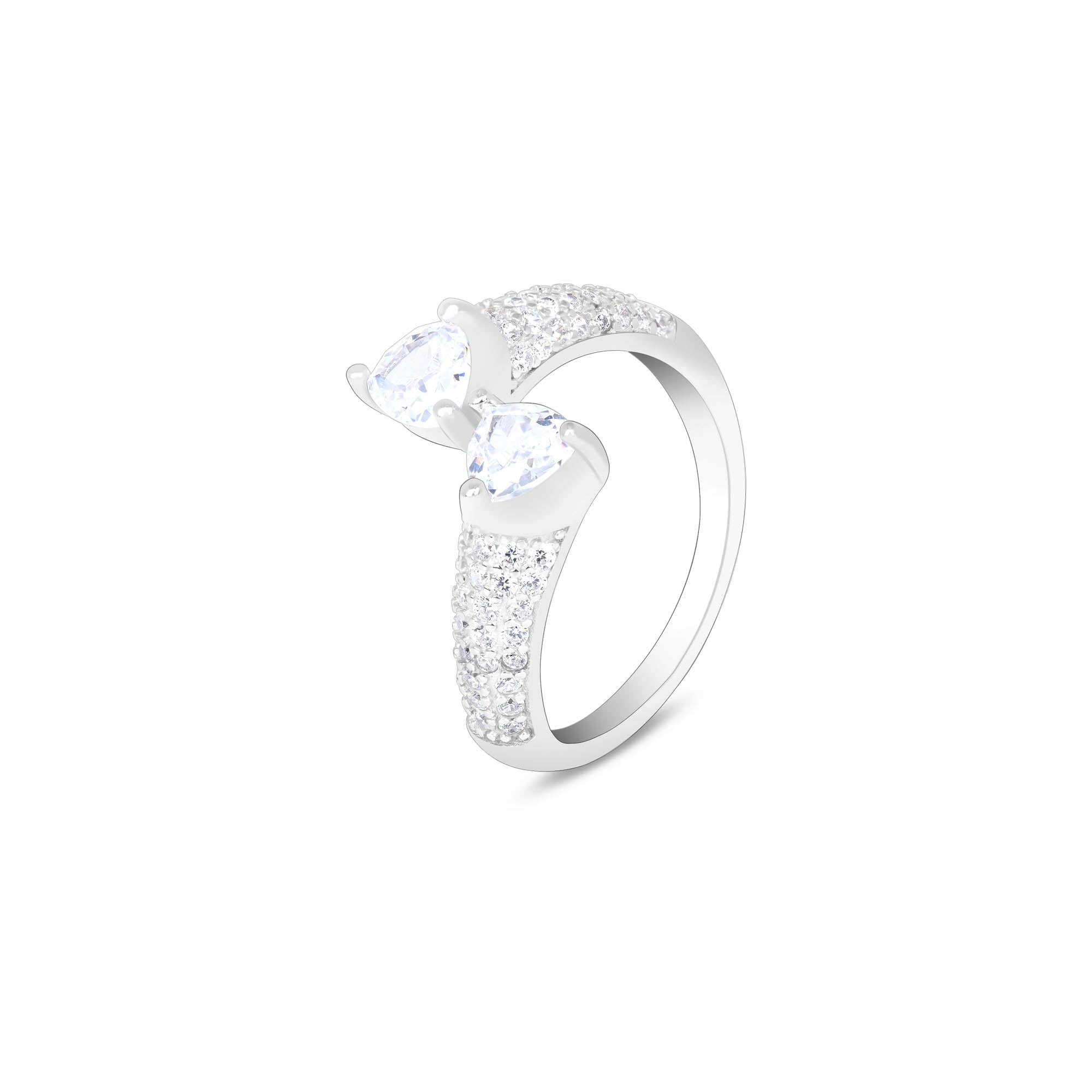 Twin Stone Ring