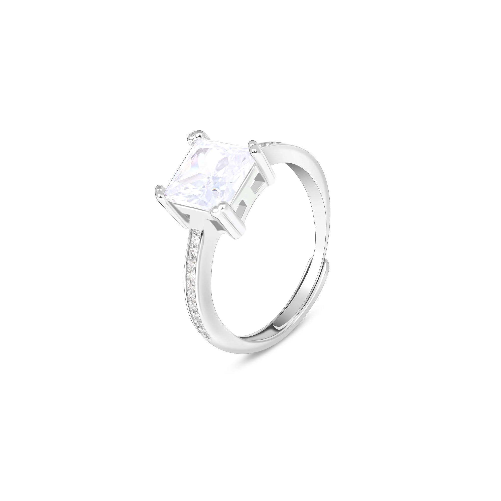 Studded Square Ring