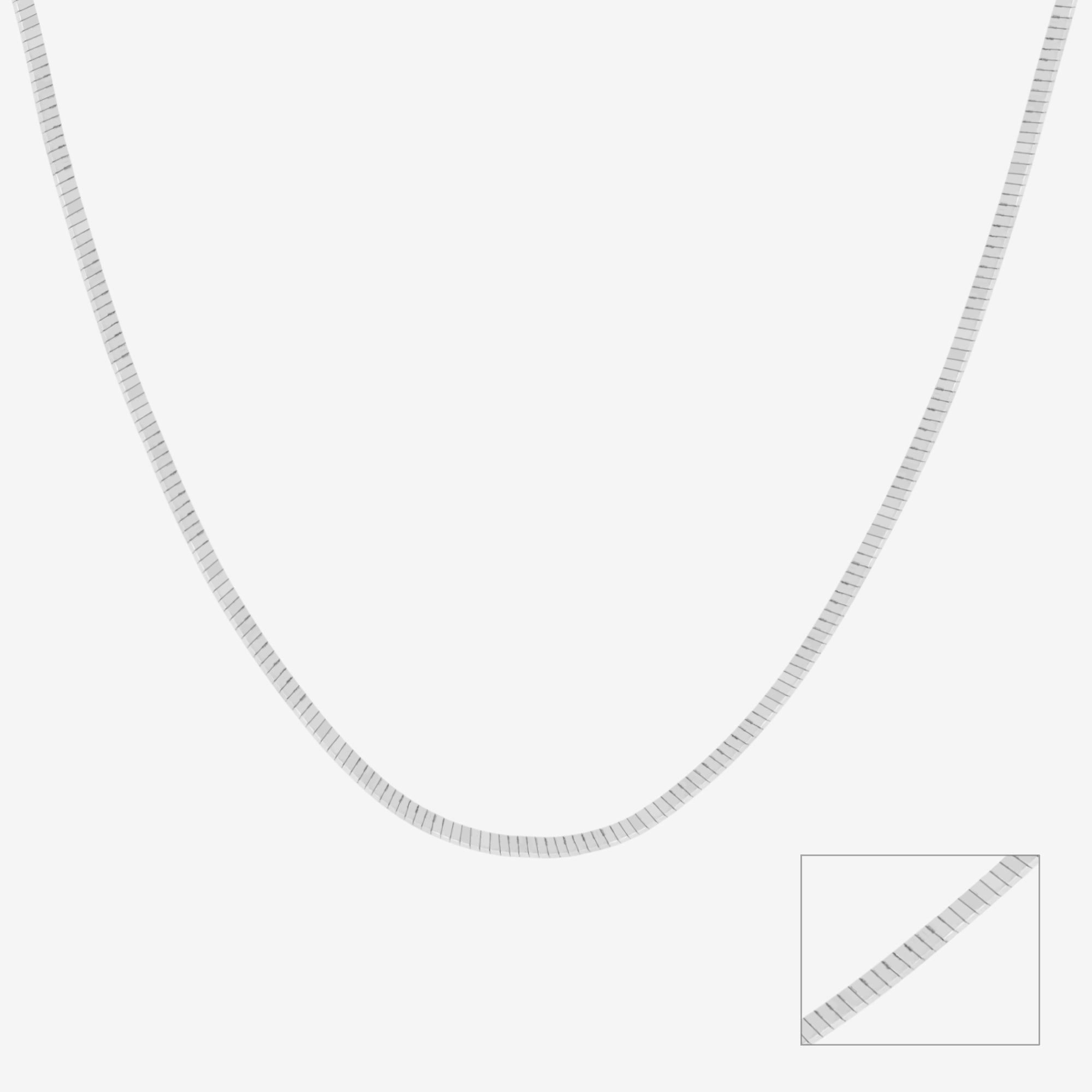 Modern Flat-Link Chain