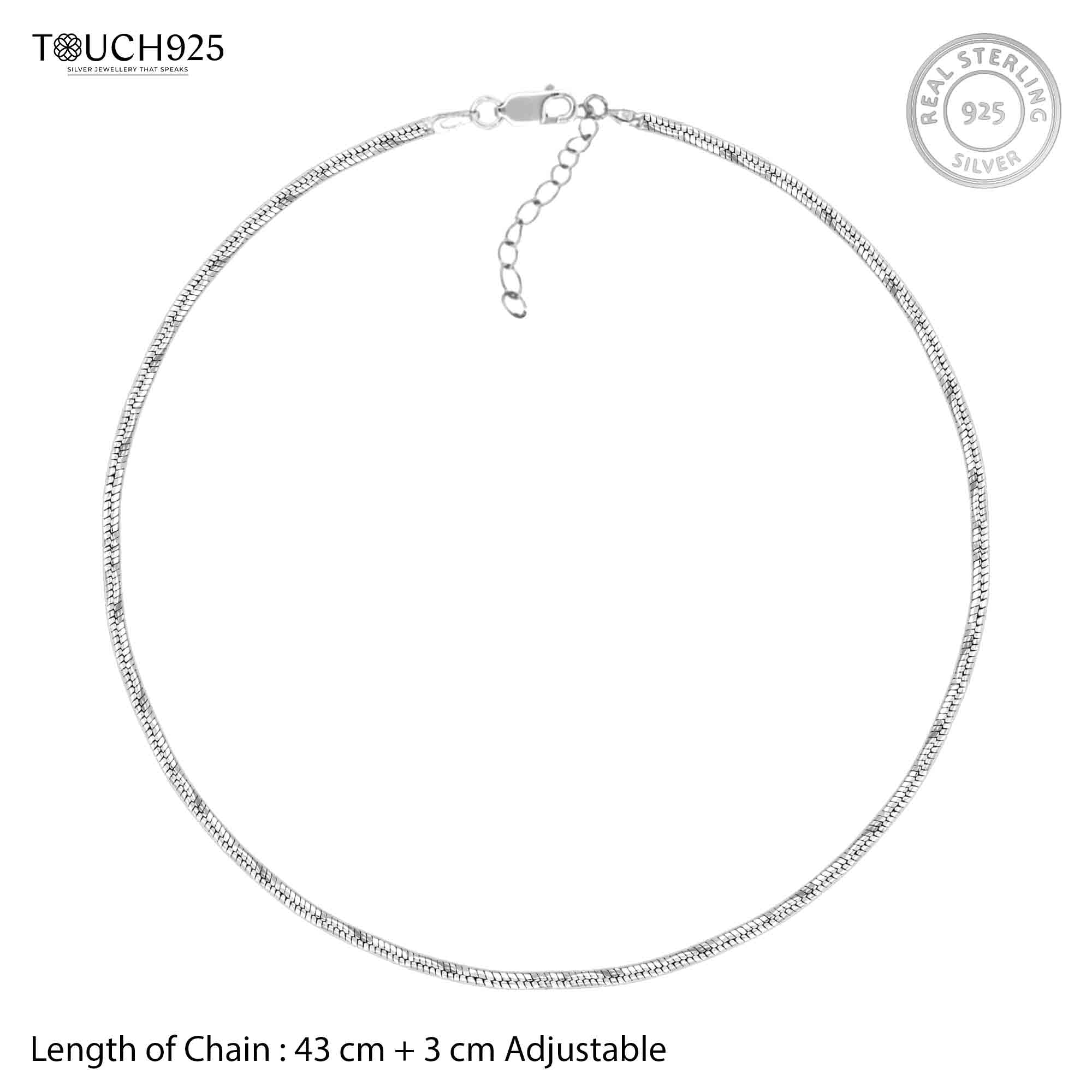 Twisted Snake Chain