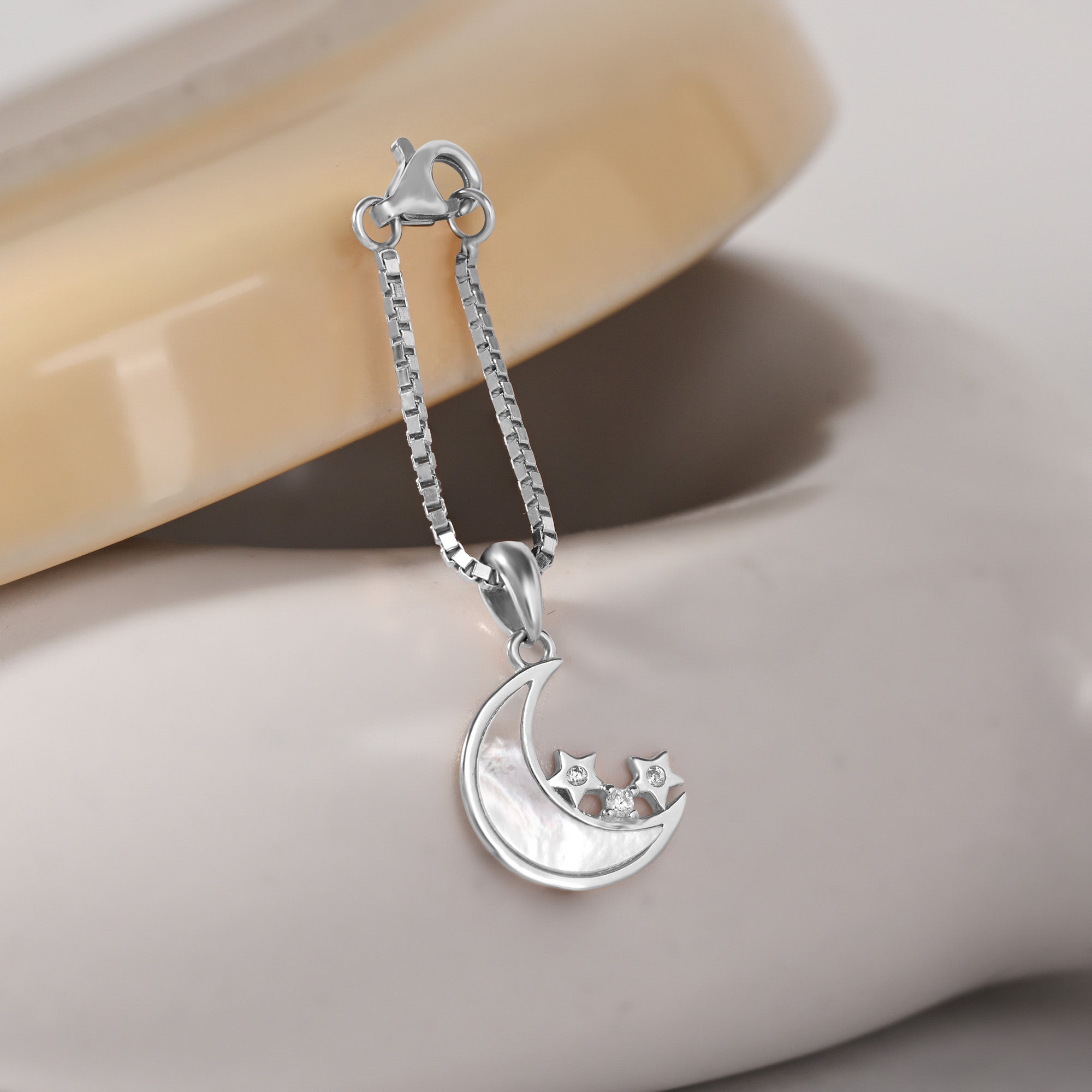 Star Moon Charm