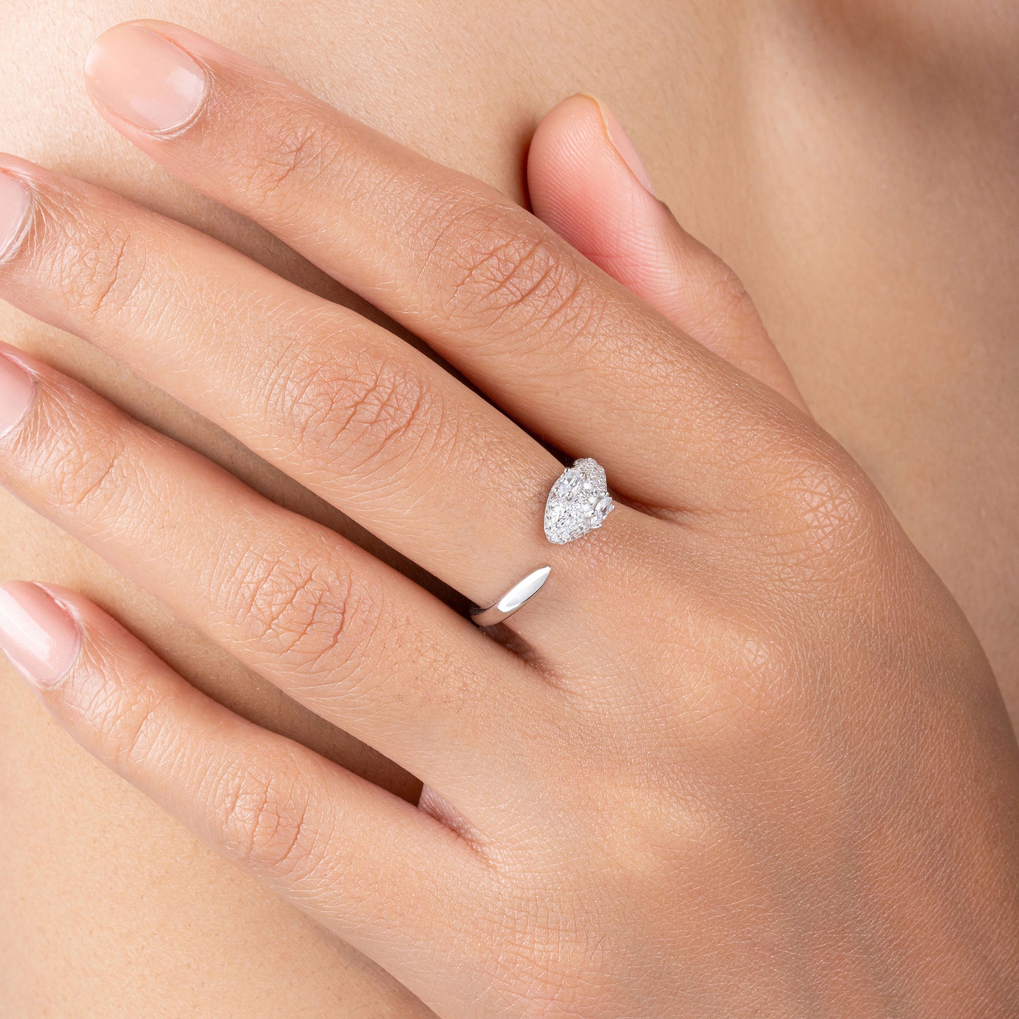 Glam Adjustable Ring