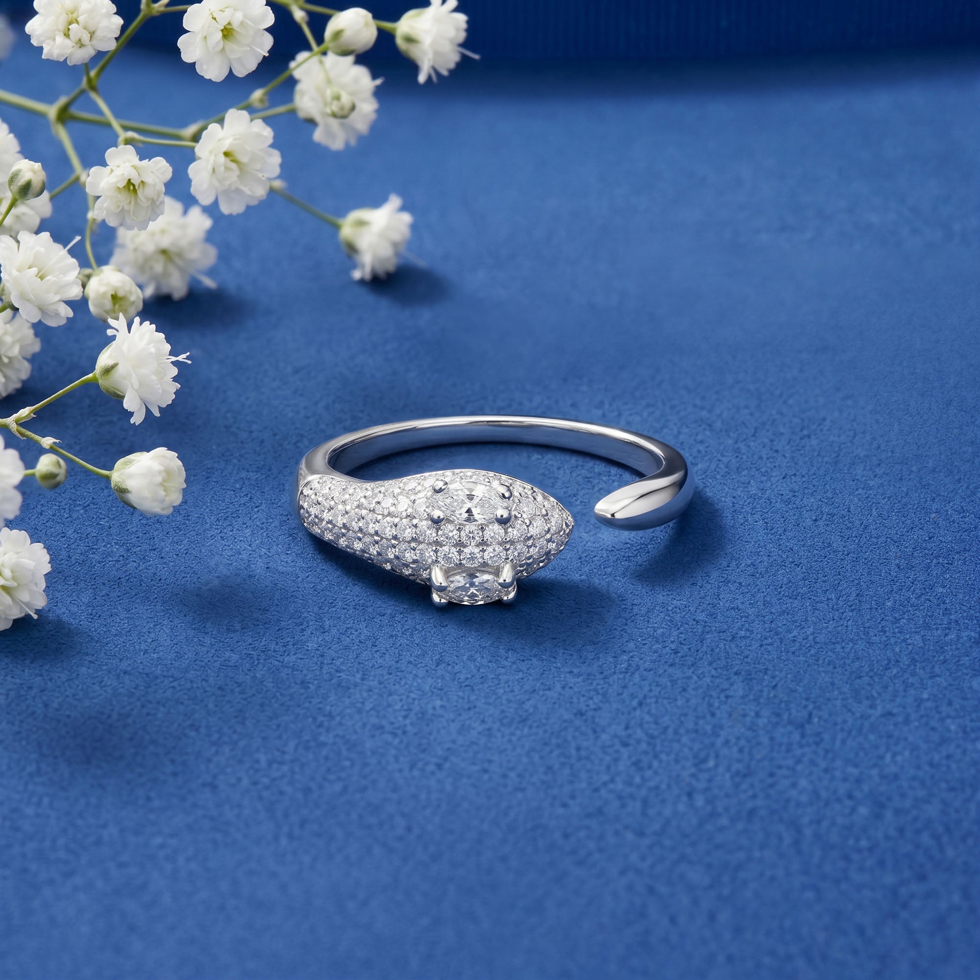 Snake Wrap Ring