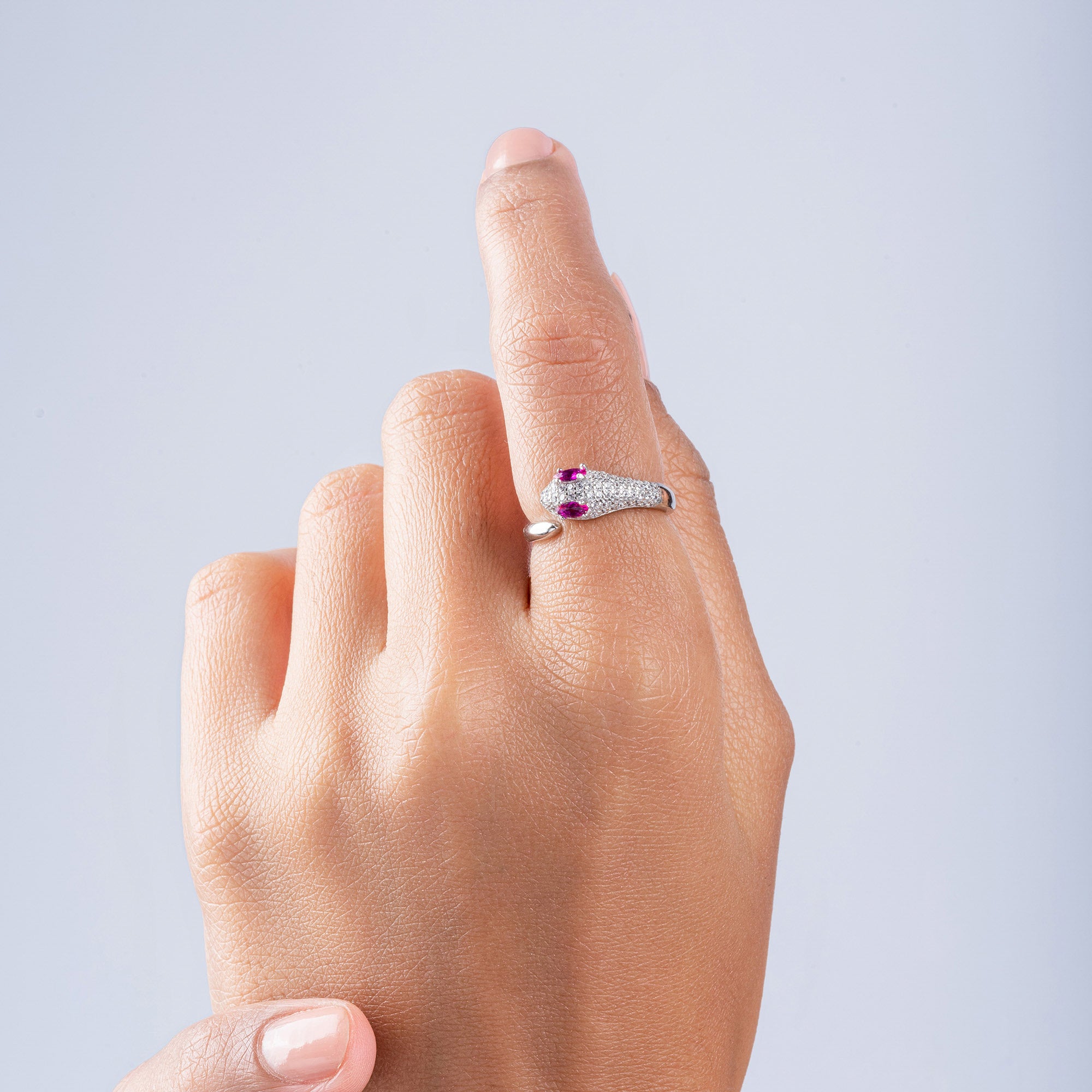 Glam Adjustable Ring