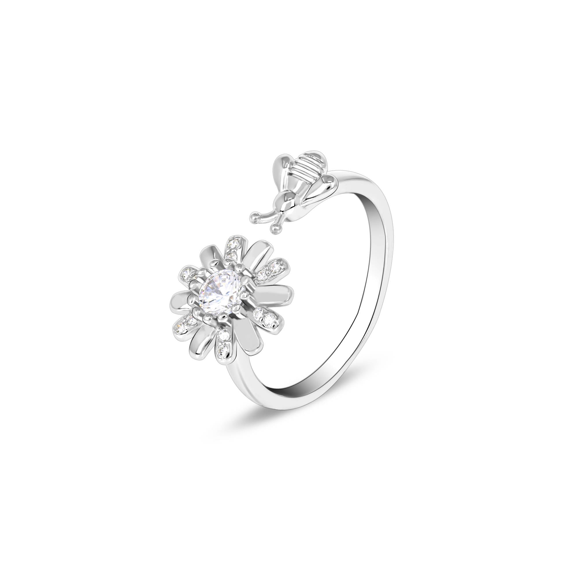 Bloom & Bee Ring