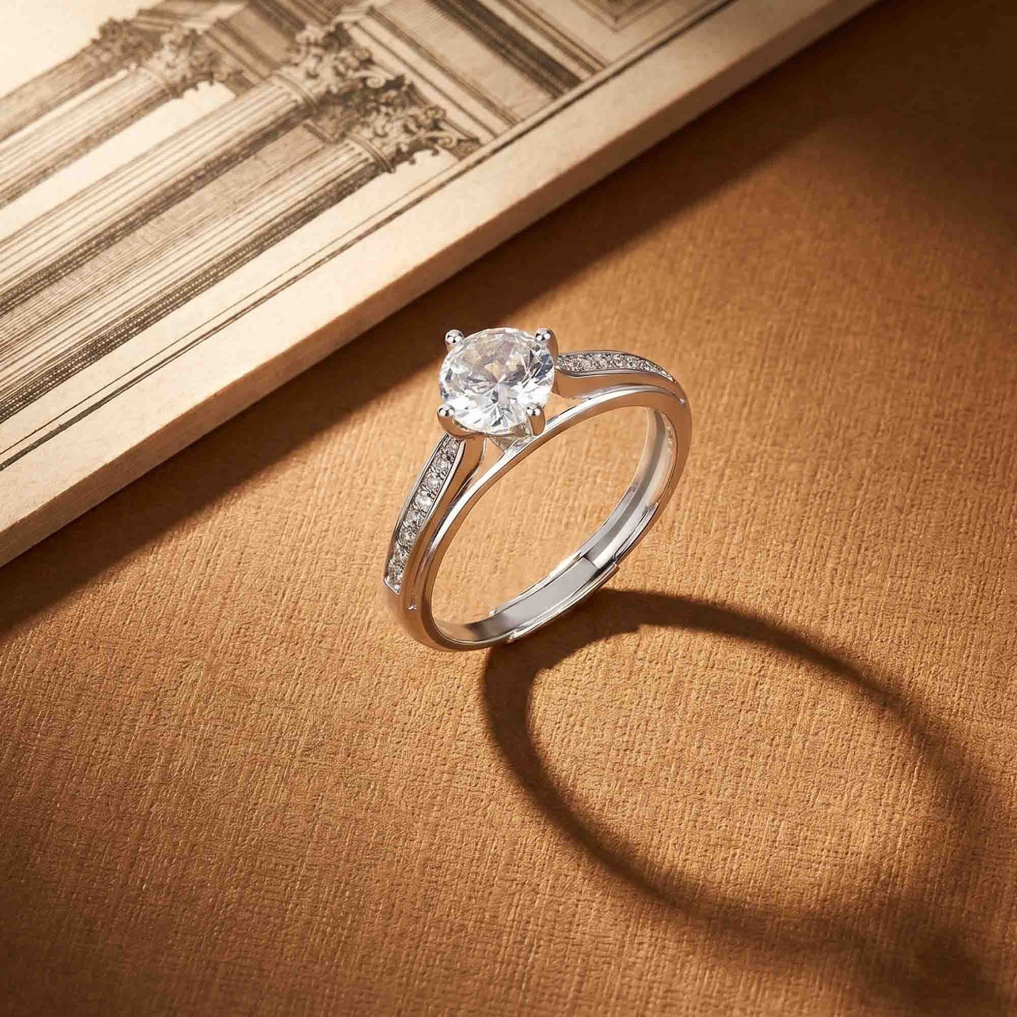 Royal Solitaire Ring
