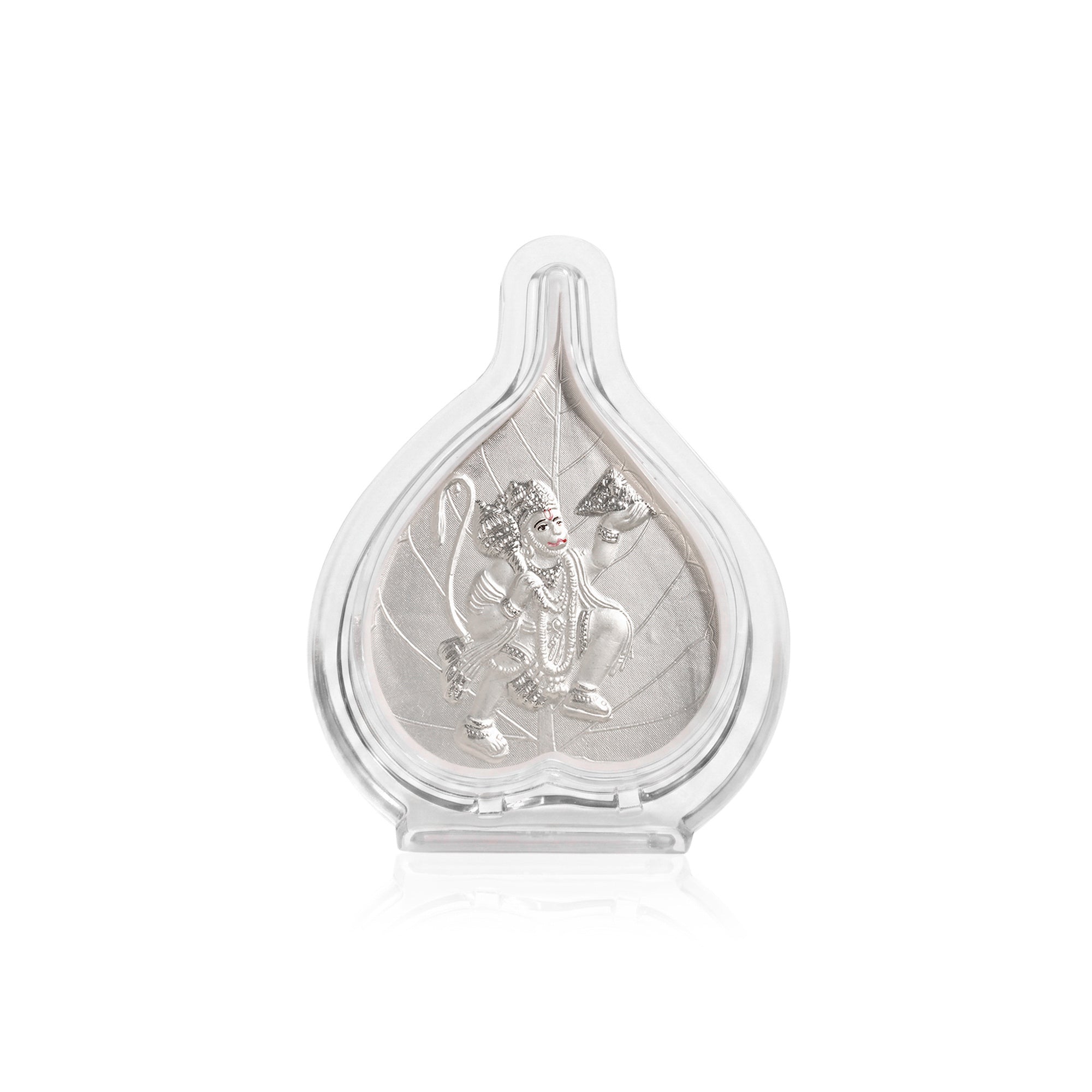 999 Silver Hanuman Ji Idol Frame