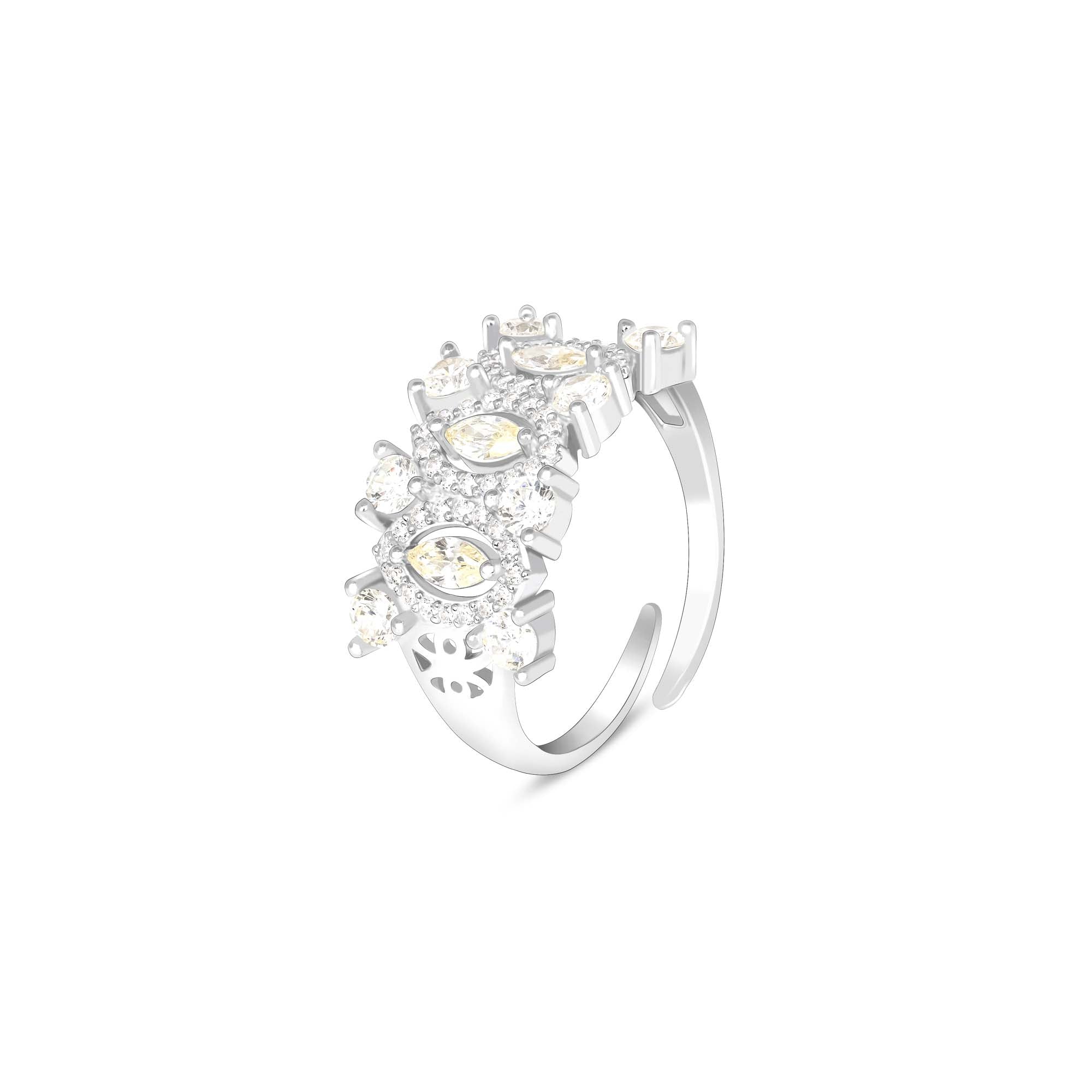 Royal Yellow Stone Ring