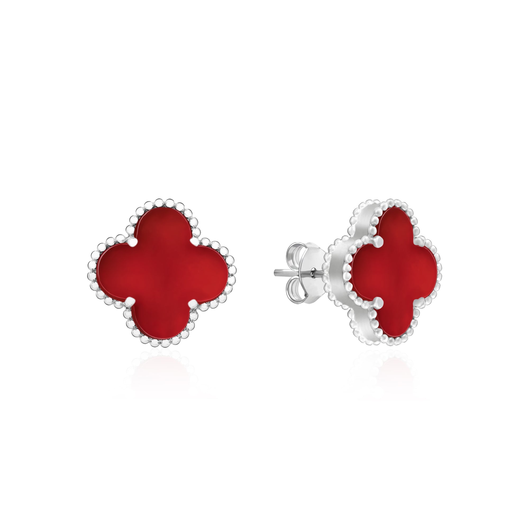 Clover Charm Jewellery Set
