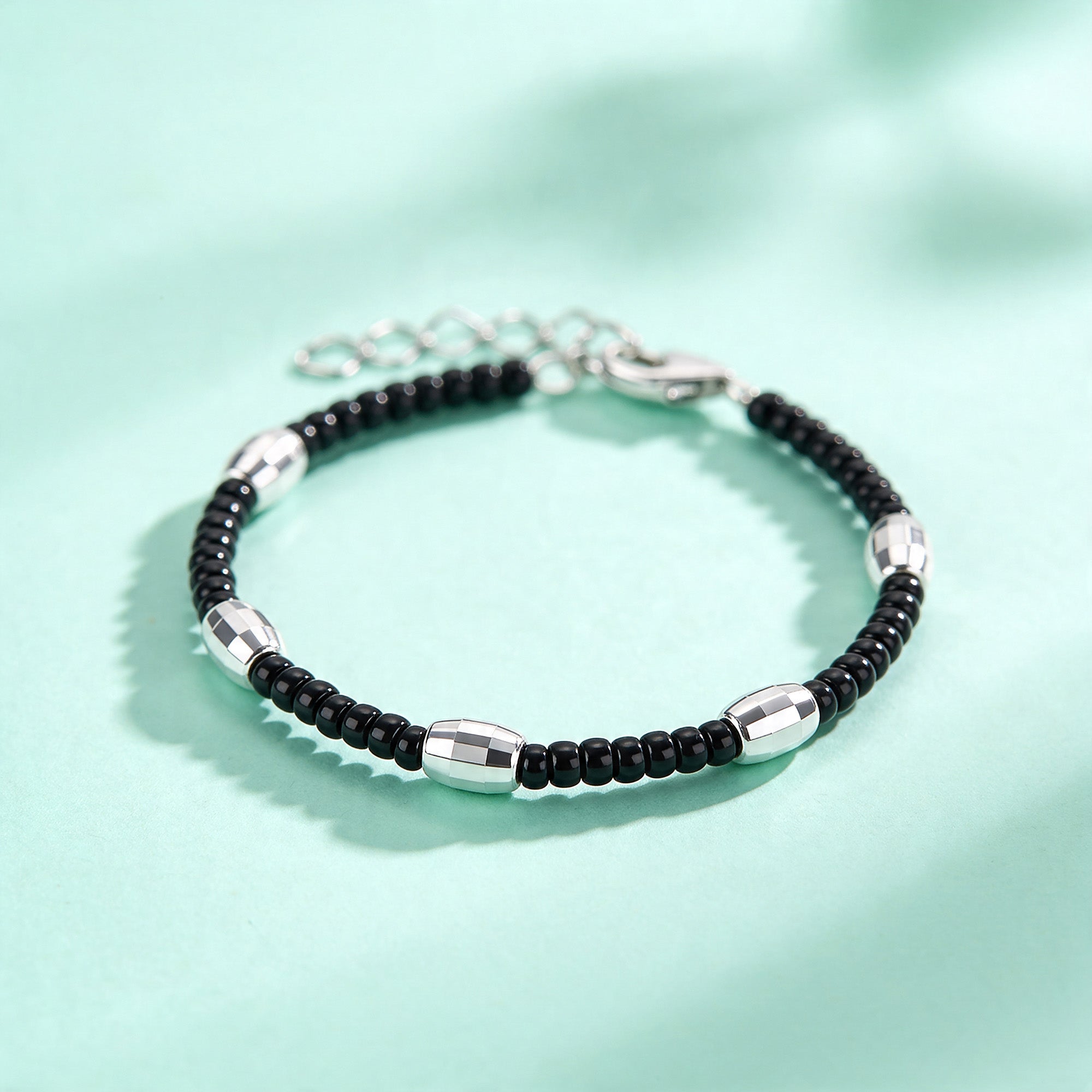Midnight Mirror Kids Anklet