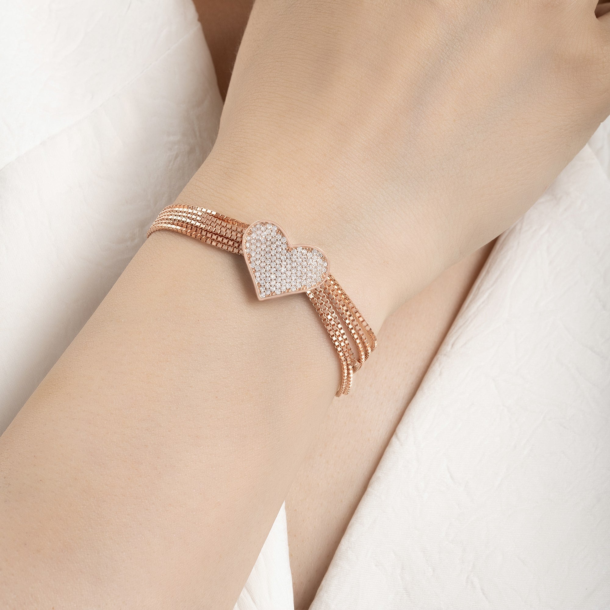 Romantic Radiance Bracelet