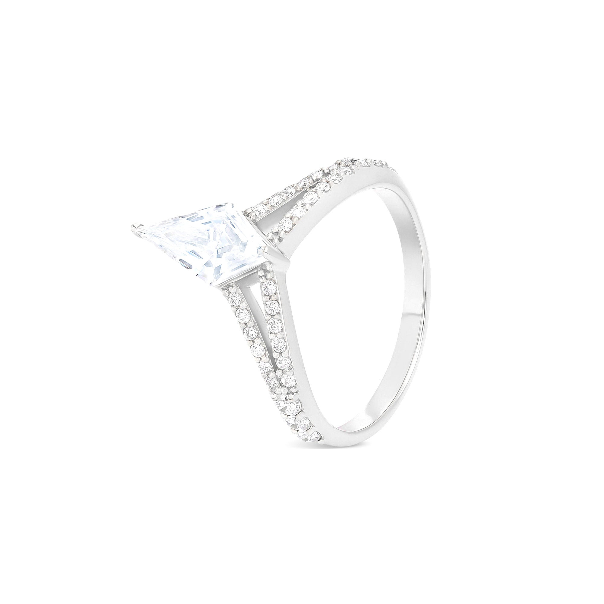 Viora Silver Ring