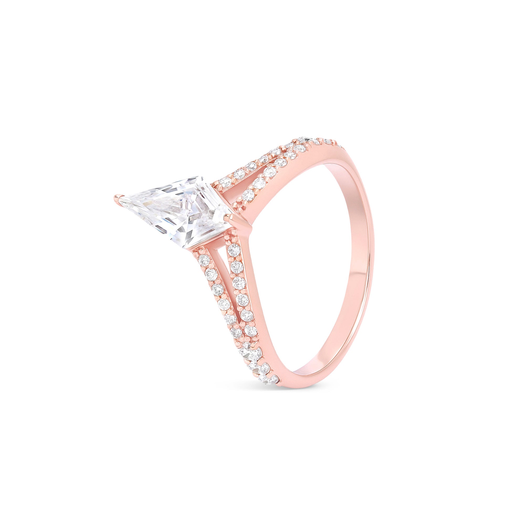 Viora Silver Ring