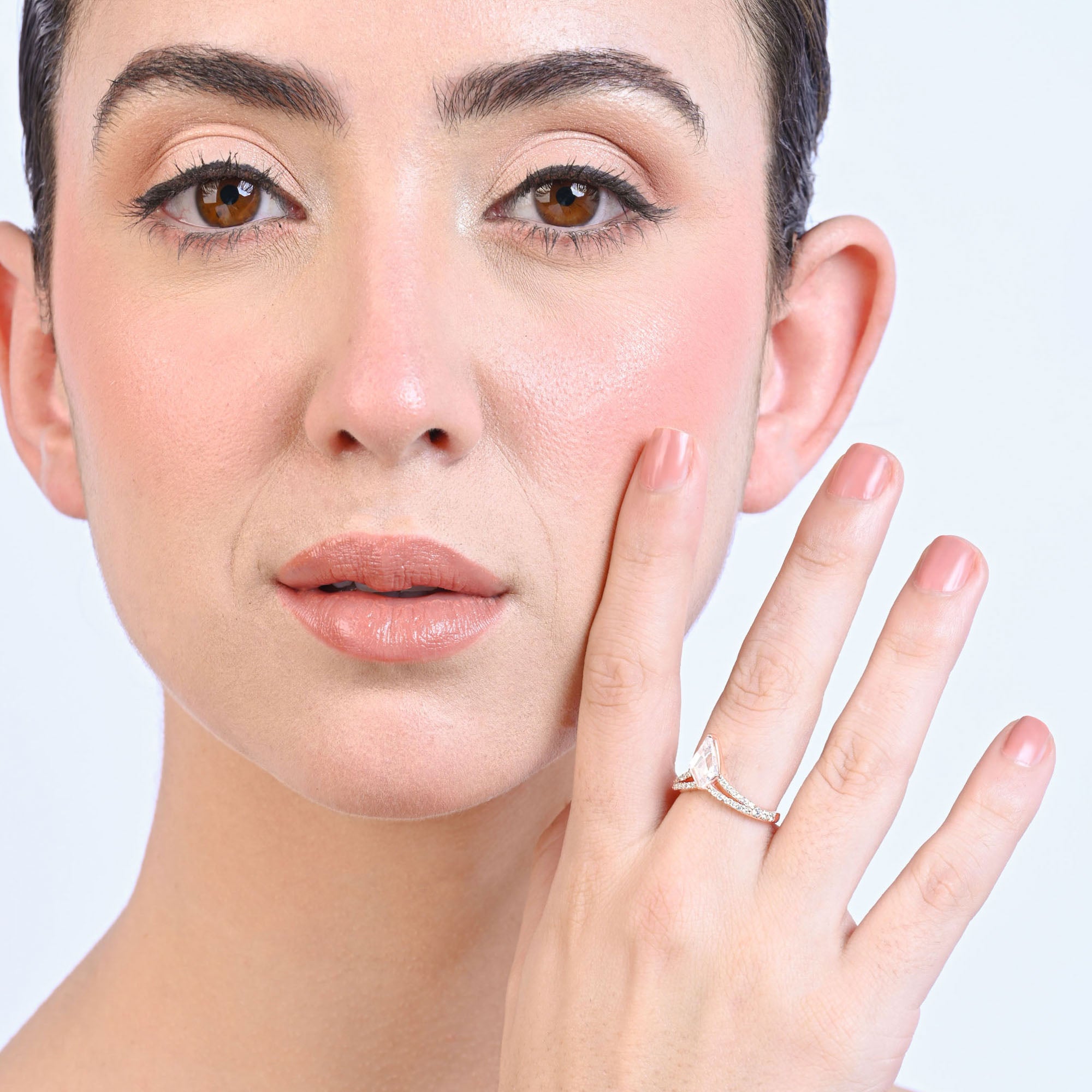 Viora Silver Ring