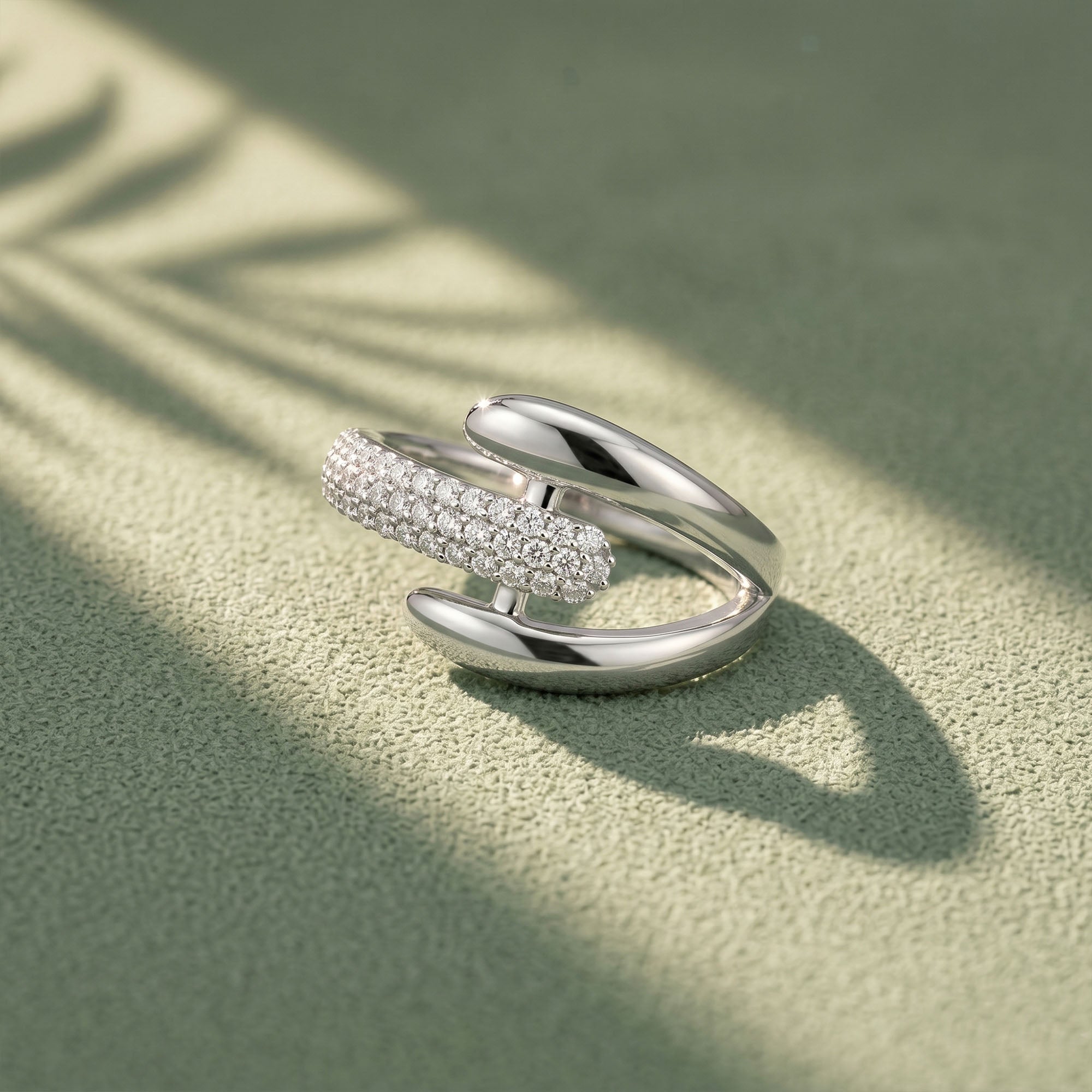 Credence Silver Ring